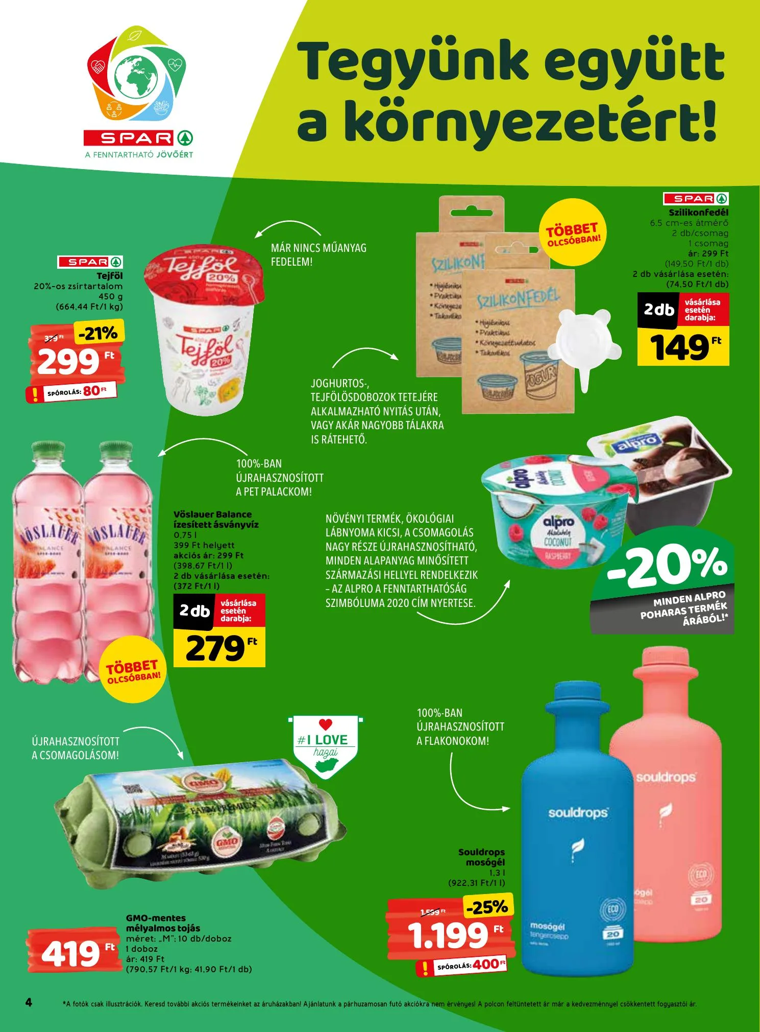 Interspar akciós újság 01.28–02.03 – 4. oldal