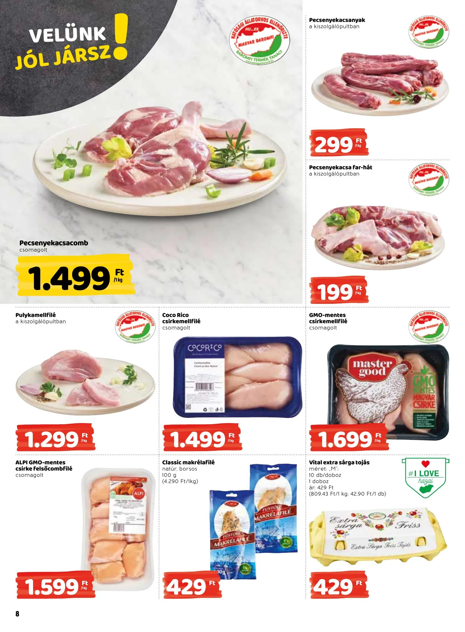 Interspar akciós újság 01.28–02.03 – 8. oldal