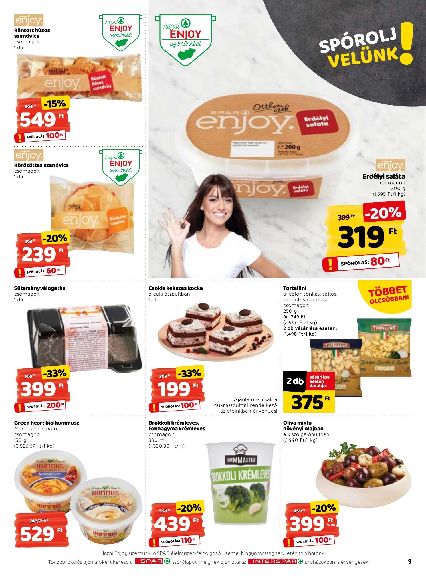 Interspar akciós újság 01.28–02.03 – 9. oldal
