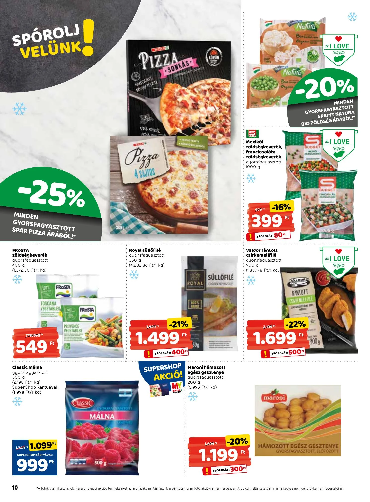 Interspar akciós újság 02.04–02.10 – 10. oldal