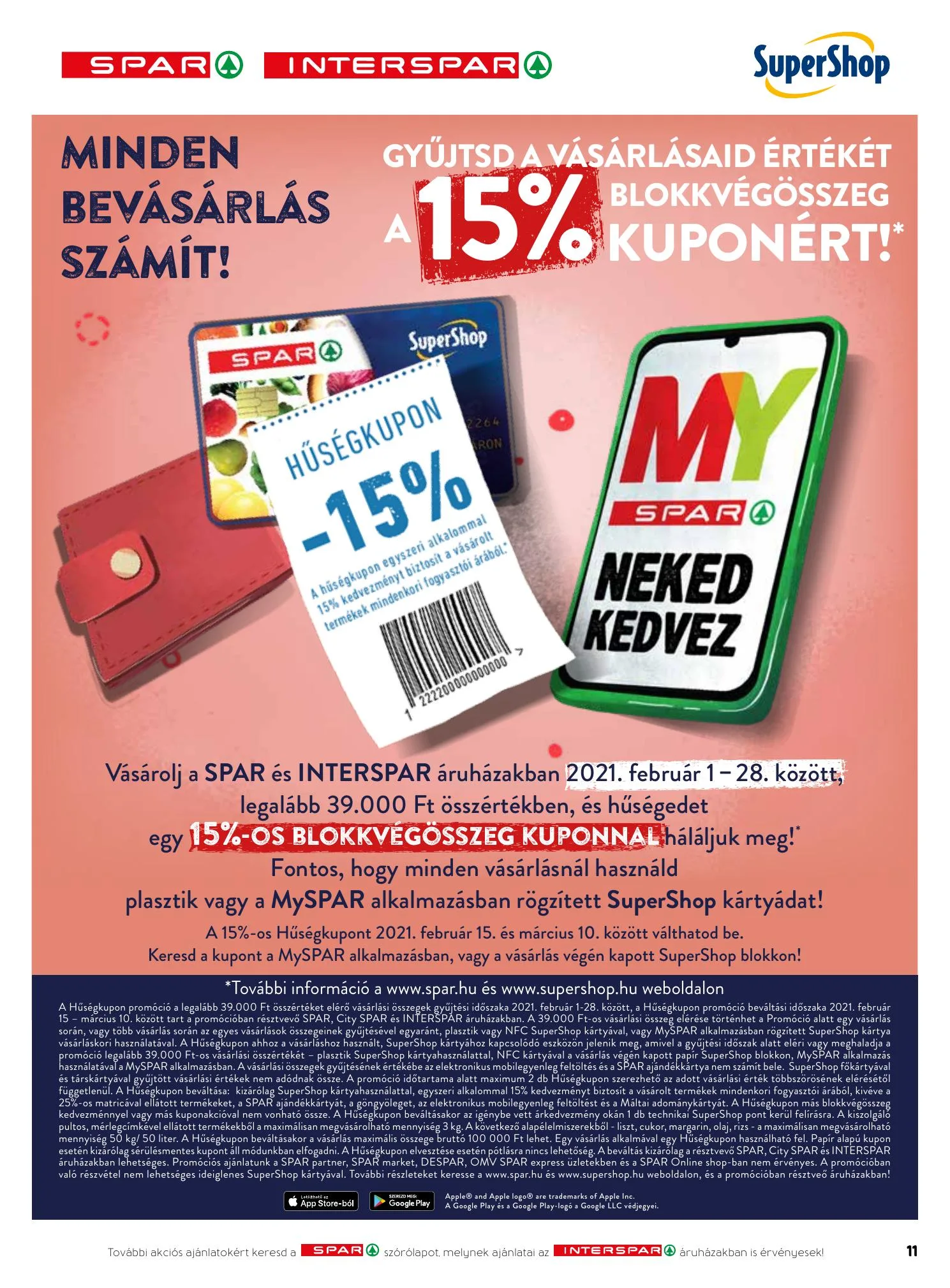 Interspar akciós újság 02.04–02.10 – 11. oldal