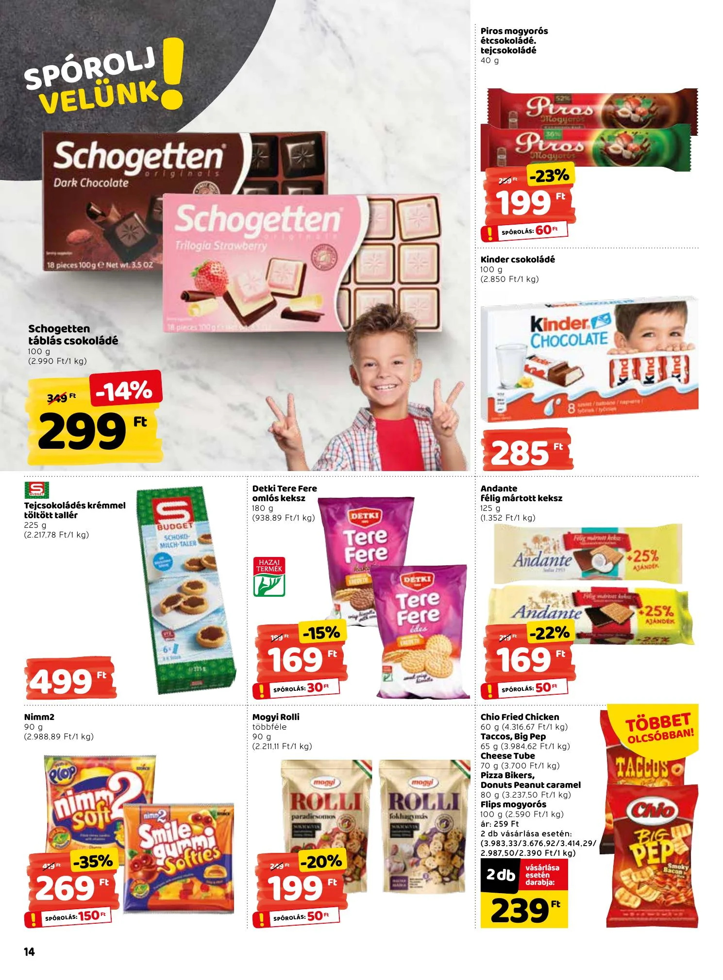 Interspar akciós újság 02.04–02.10 – 14. oldal