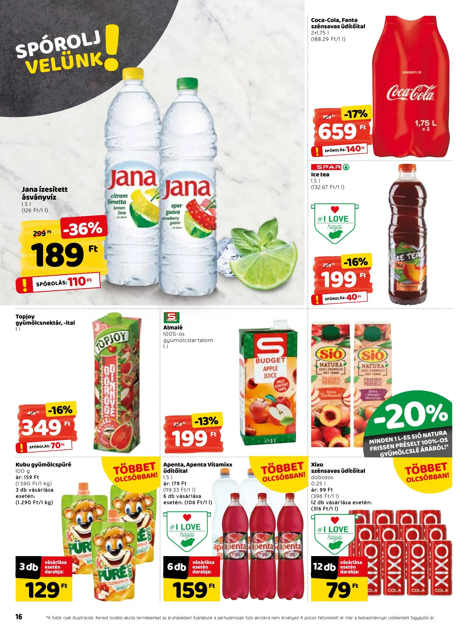 Interspar akciós újság 02.04–02.10 – 16. oldal