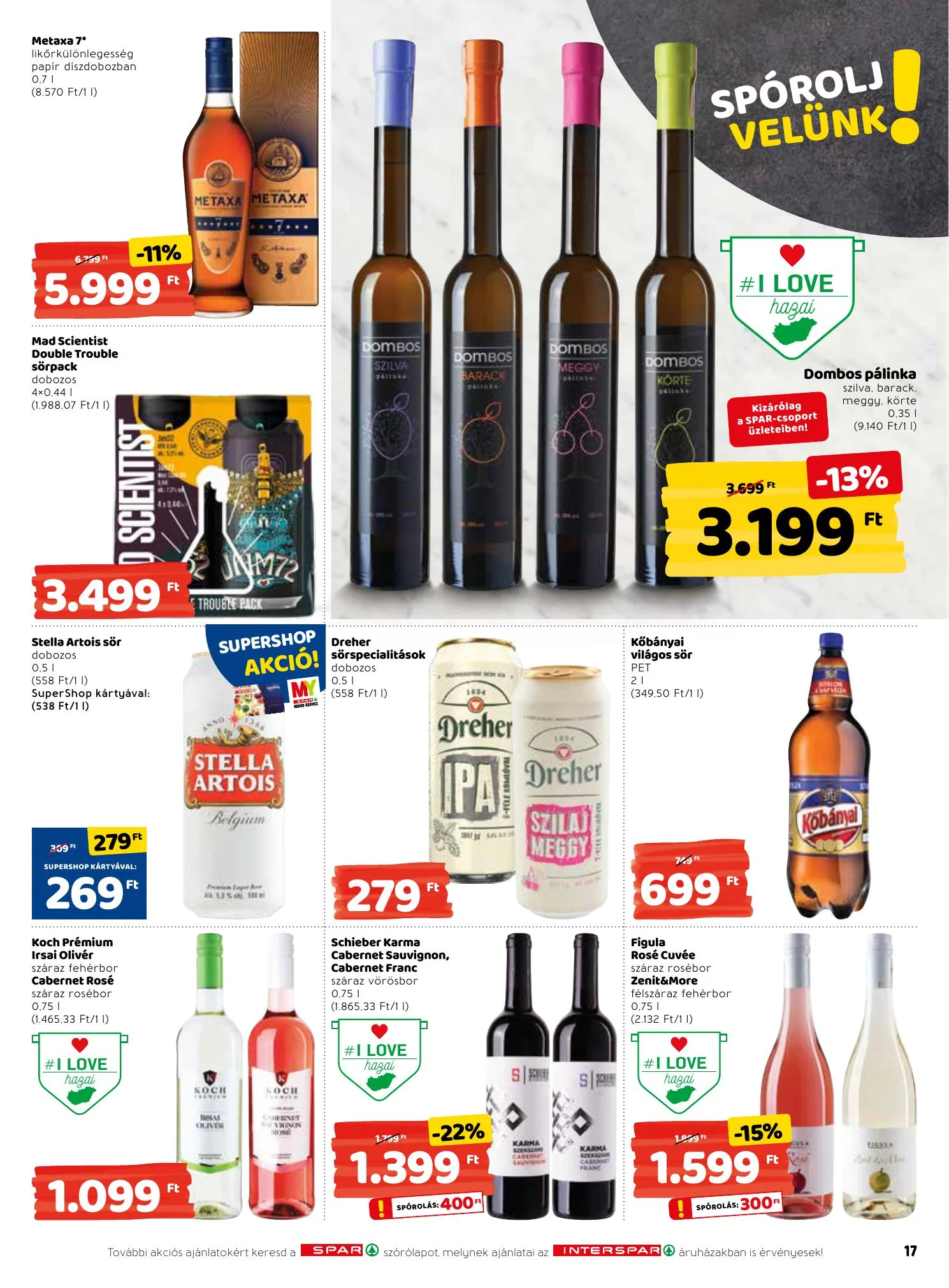 Interspar akciós újság 02.04–02.10 – 17. oldal