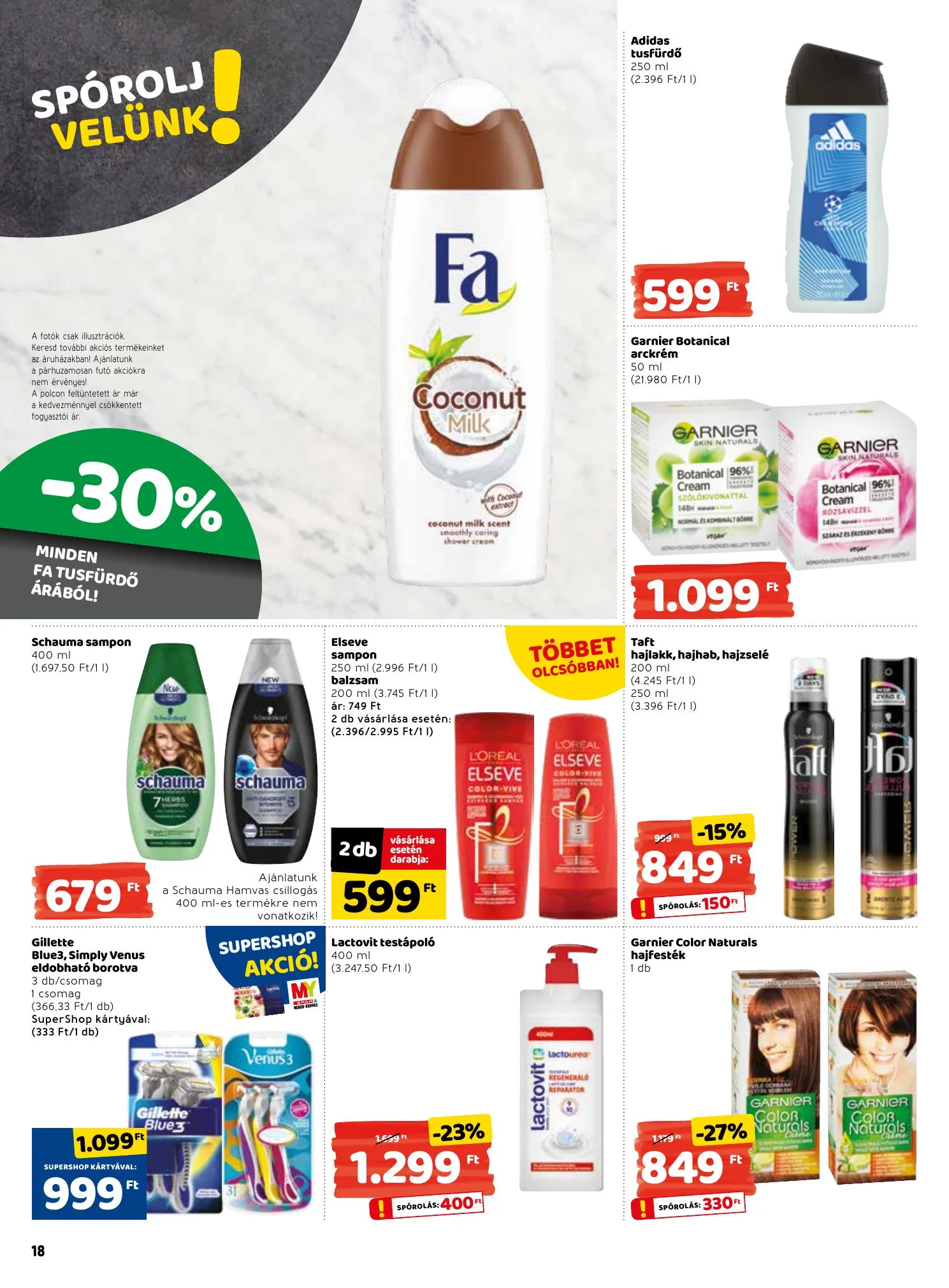 Interspar akciós újság 02.04–02.10 – 18. oldal