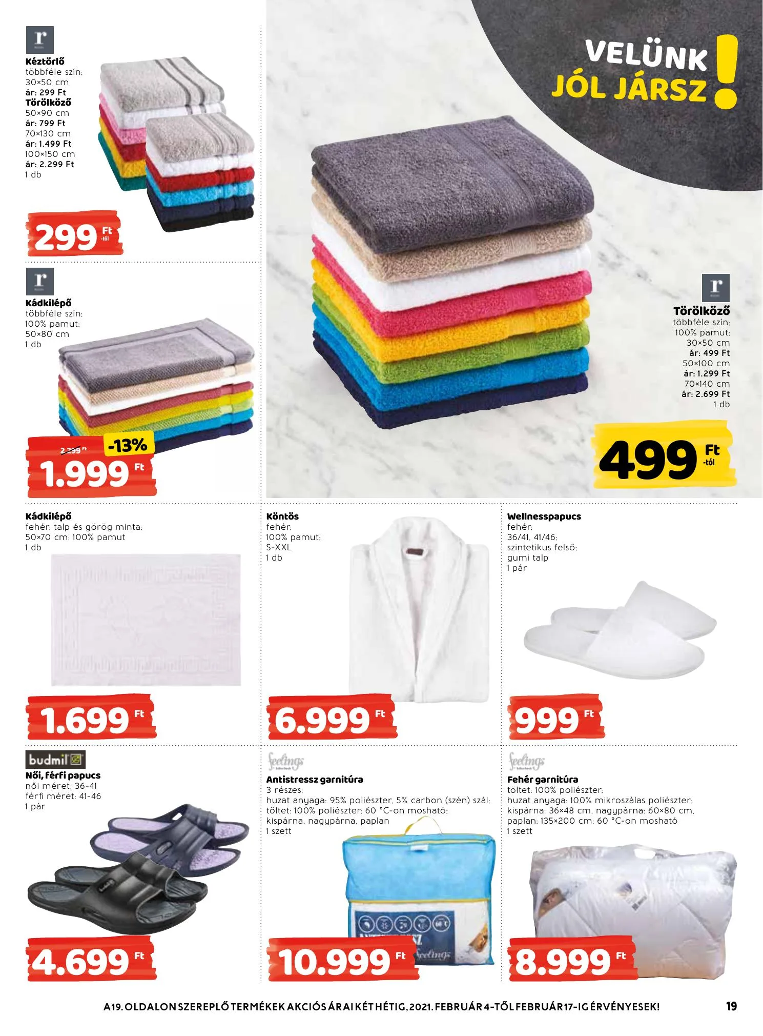 Interspar akciós újság 02.04–02.10 – 19. oldal