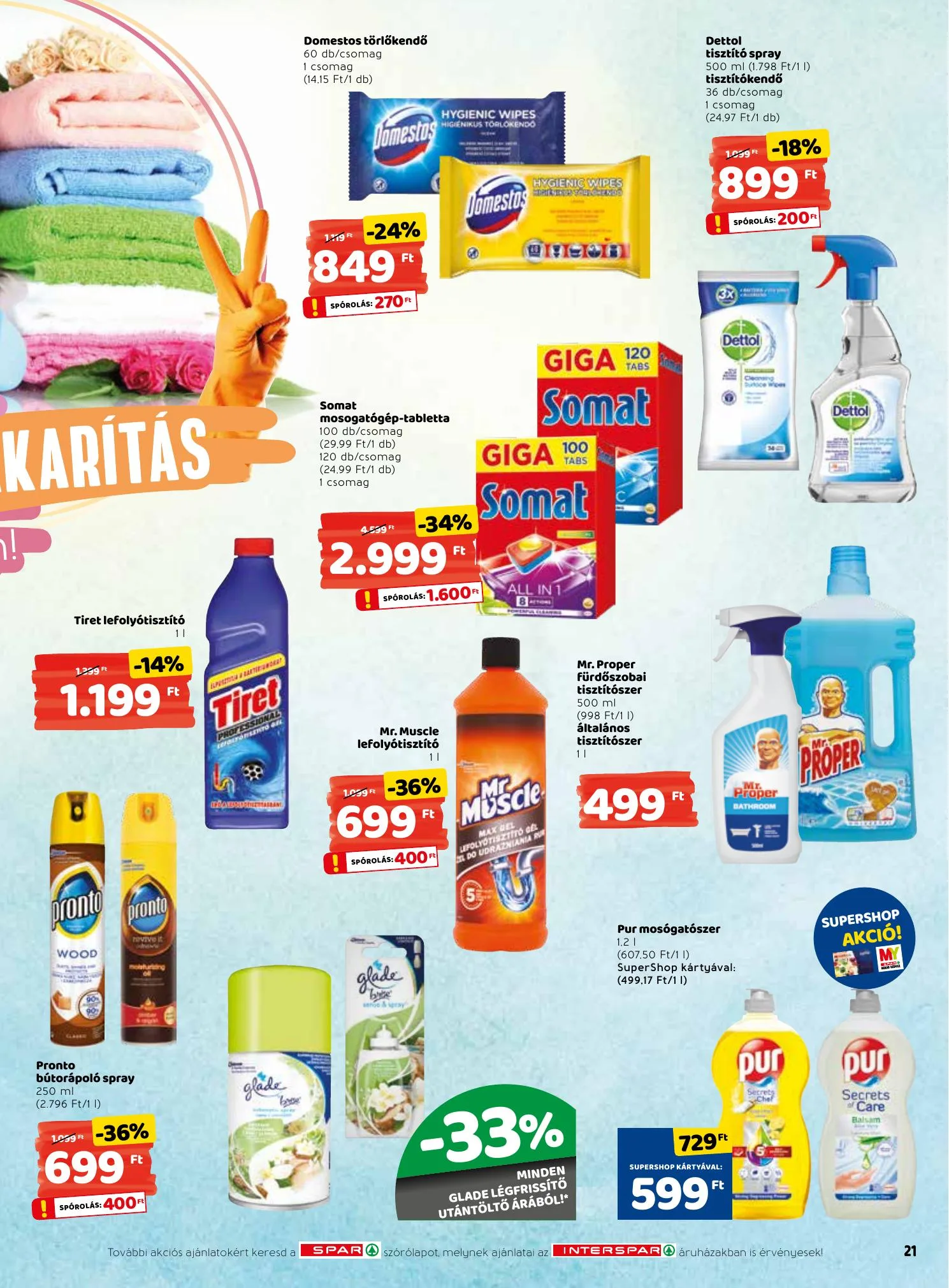 Interspar akciós újság 02.04–02.10 – 21. oldal