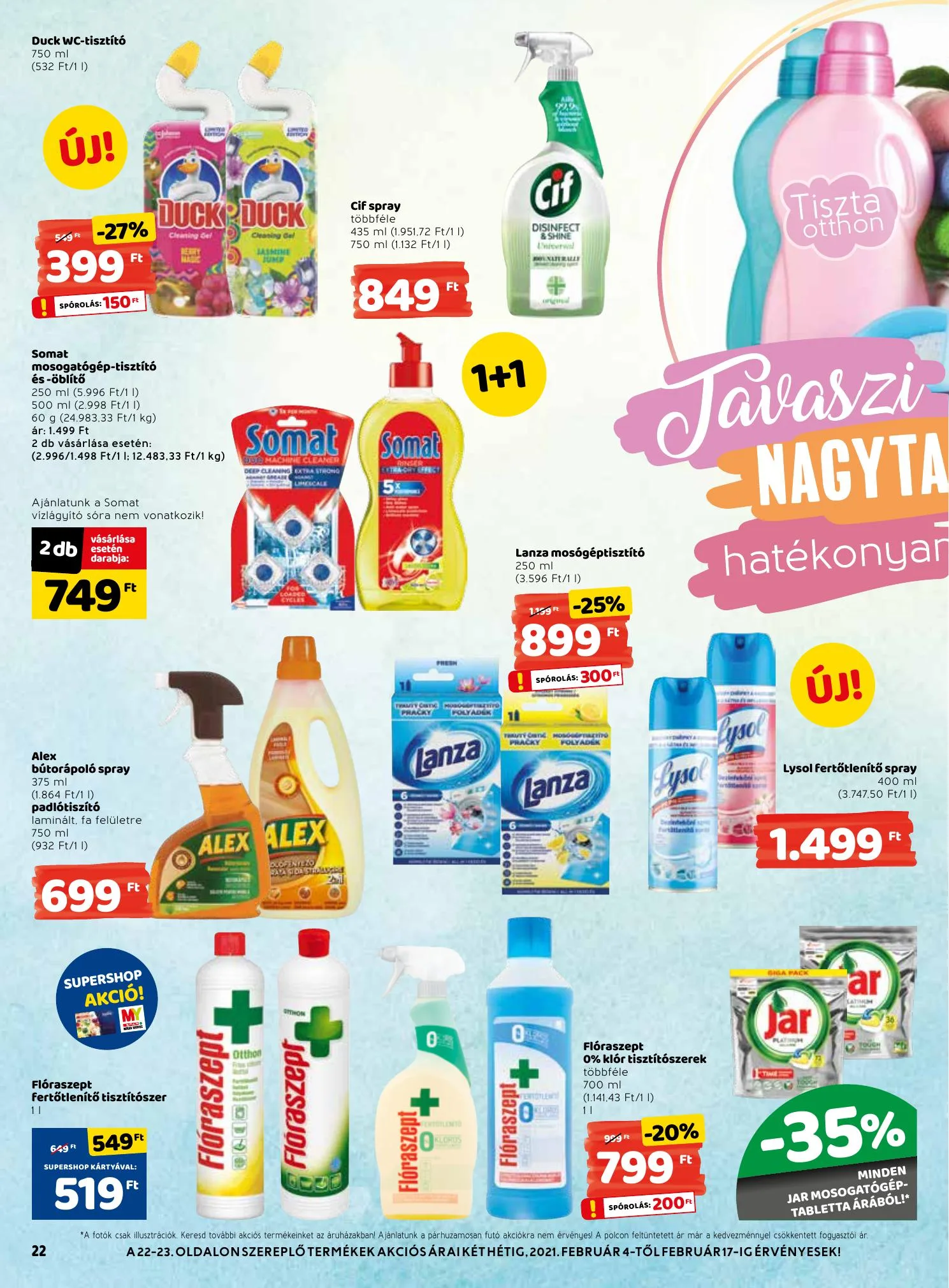 Interspar akciós újság 02.04–02.10 – 22. oldal