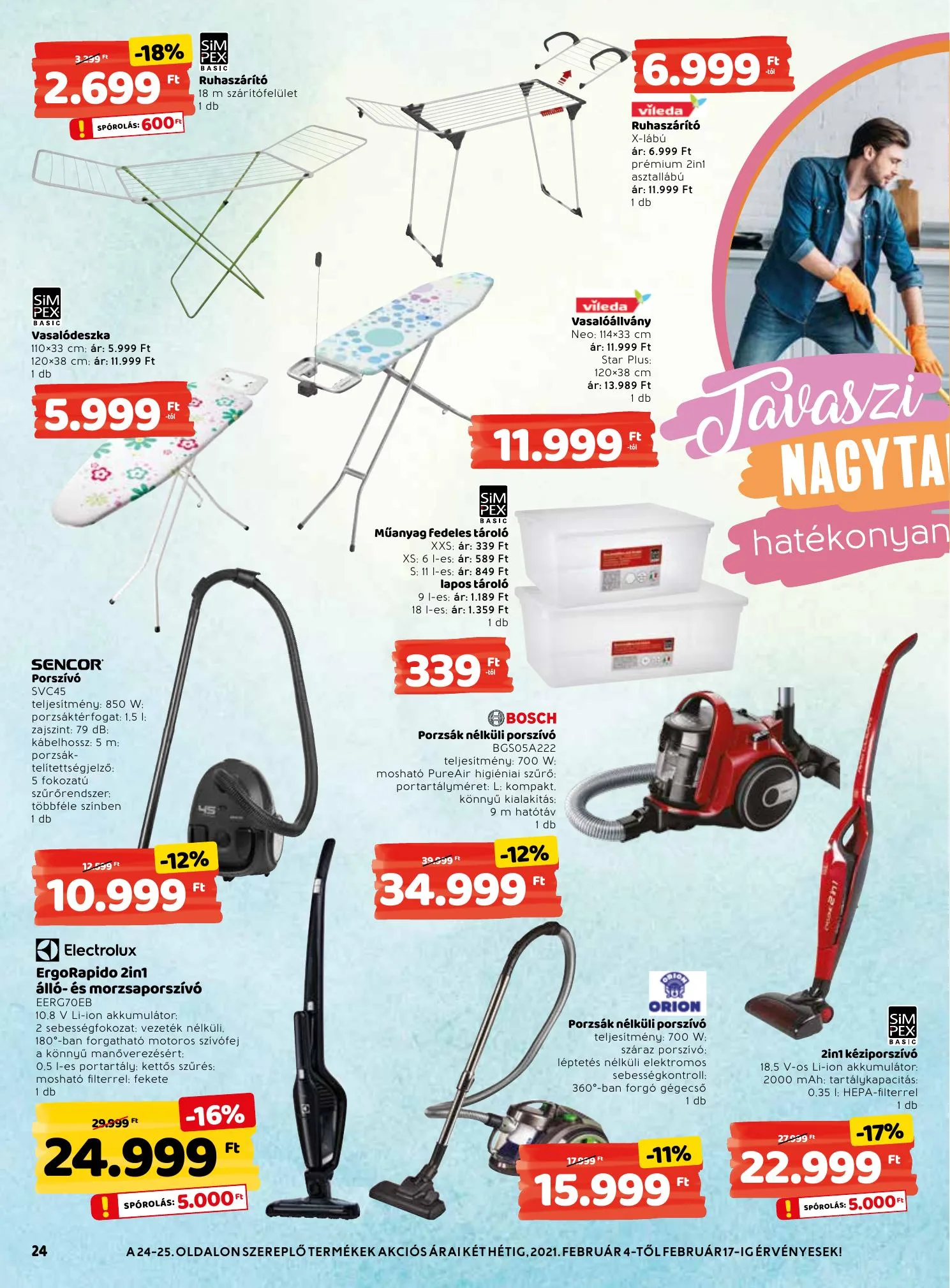 Interspar akciós újság 02.04–02.10 – 24. oldal