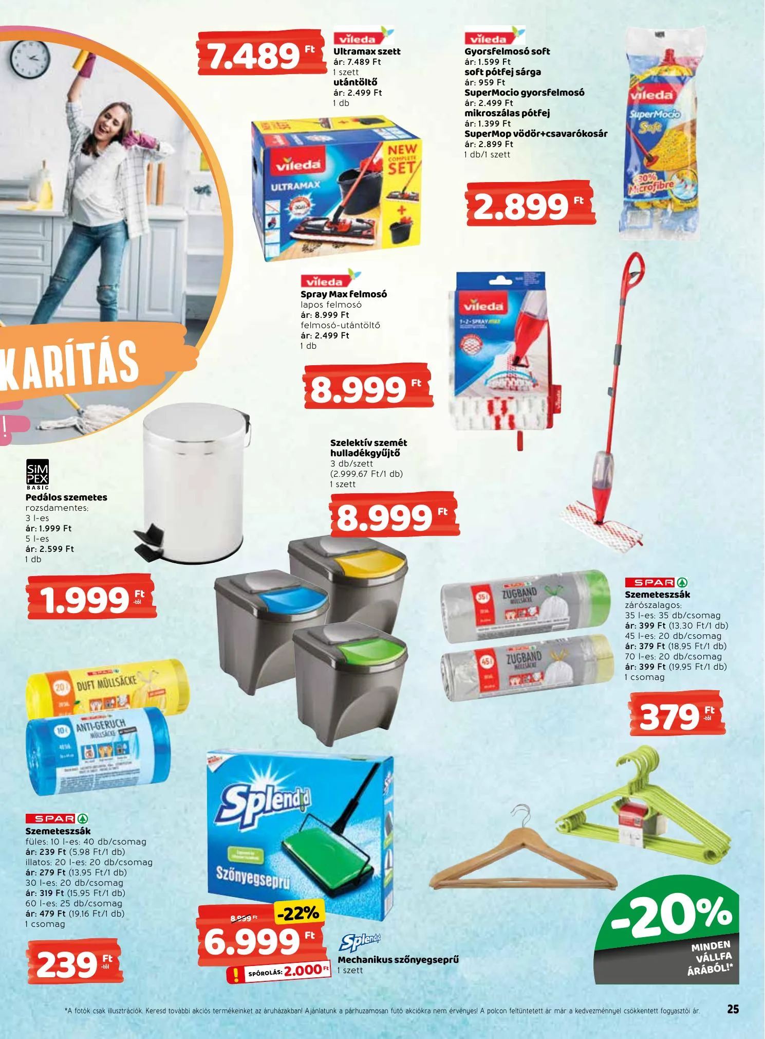 Interspar akciós újság 02.04–02.10 – 25. oldal
