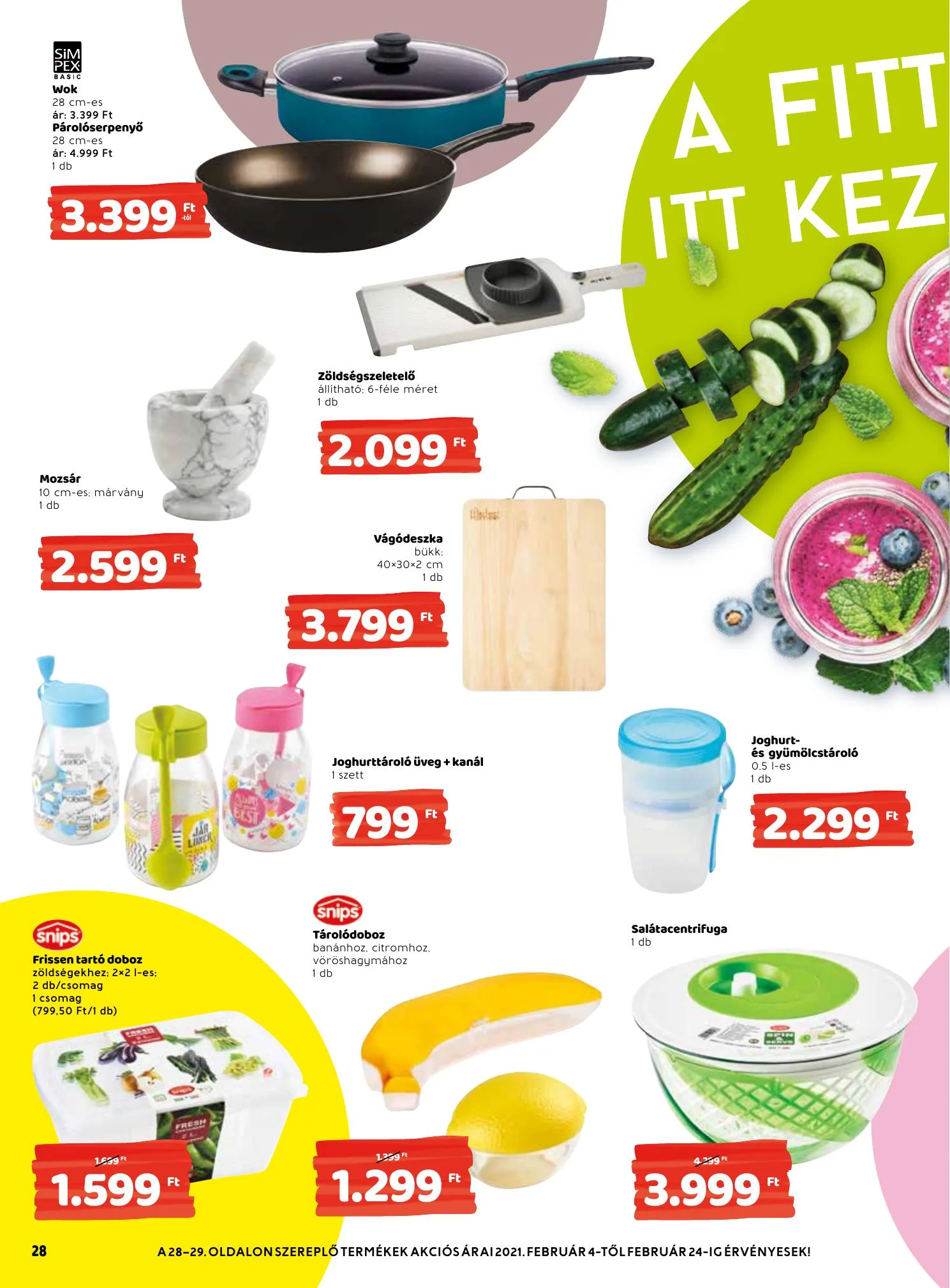 Interspar akciós újság 02.04–02.10 – 28. oldal