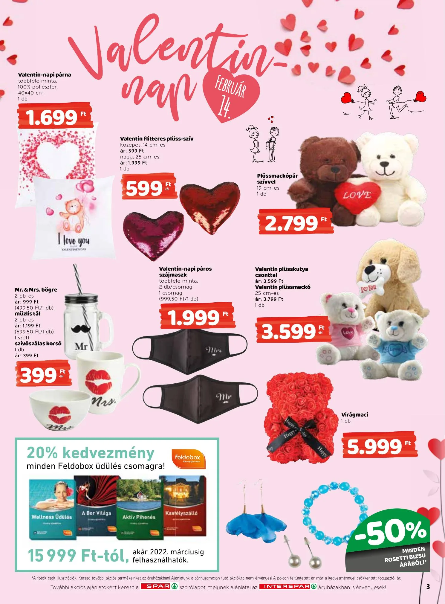 Interspar akciós újság 02.04–02.10 – 3. oldal