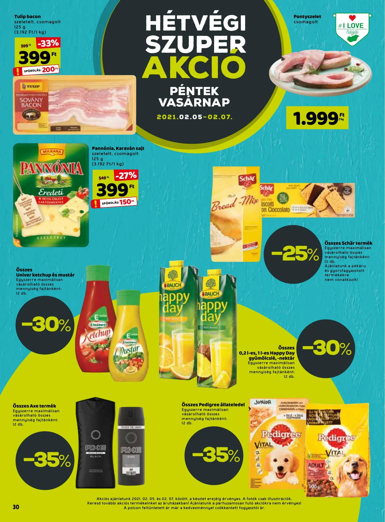 Interspar akciós újság 02.04–02.10 – 30. oldal