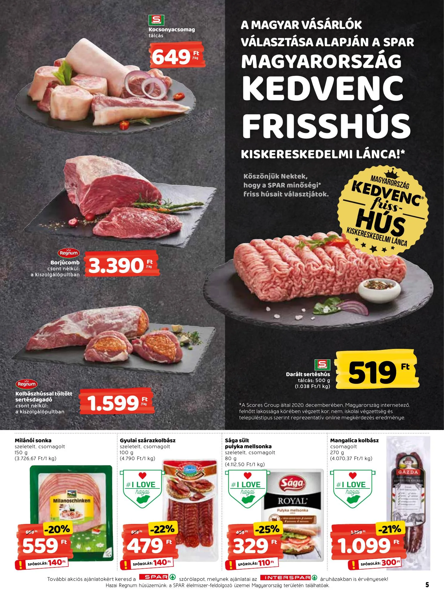 Interspar akciós újság 02.04–02.10 – 5. oldal