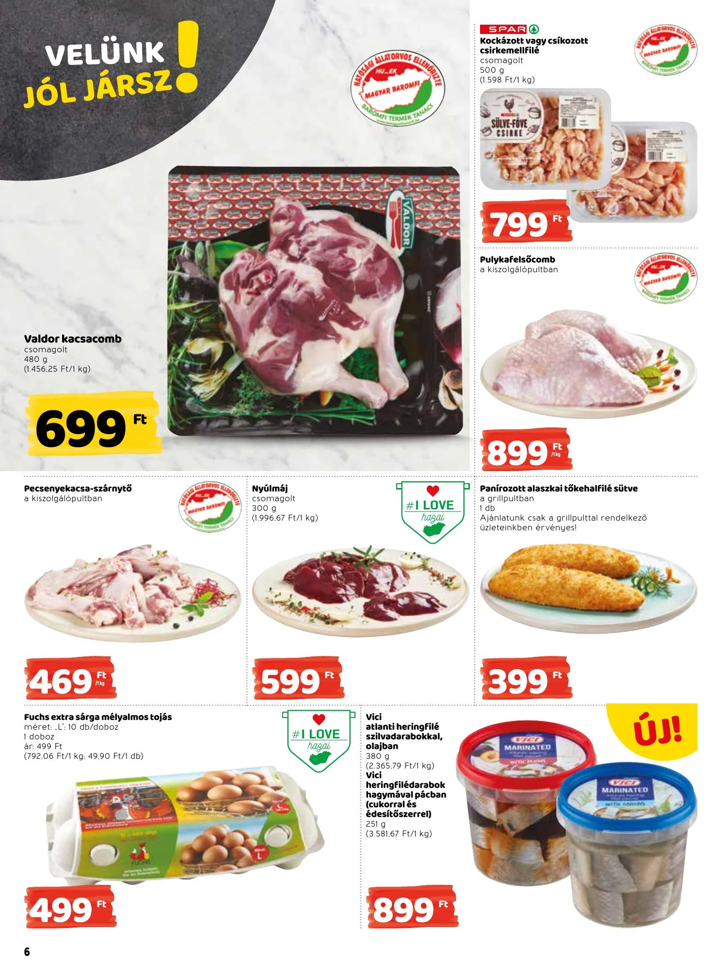 Interspar akciós újság 02.04–02.10 – 6. oldal