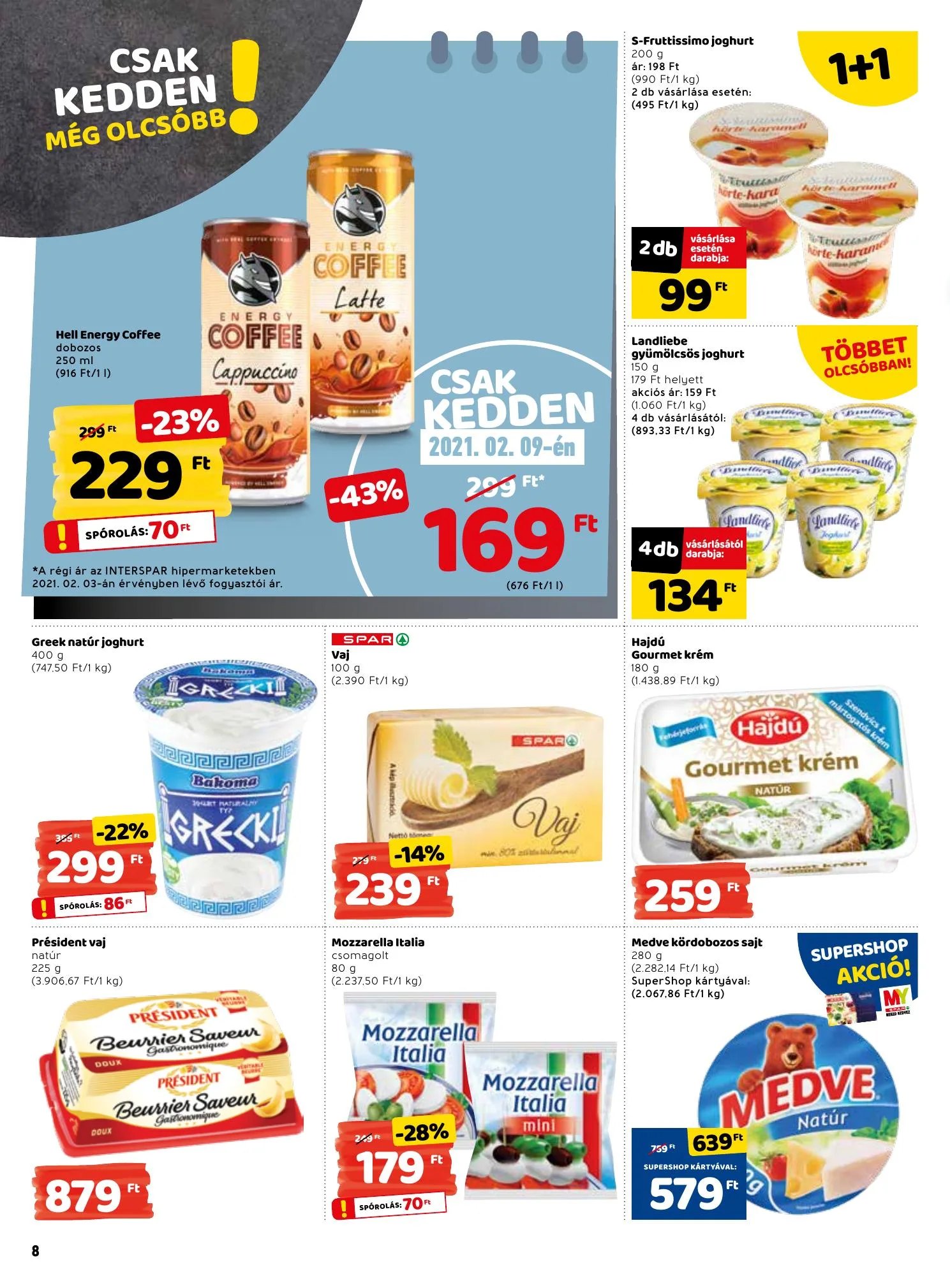 Interspar akciós újság 02.04–02.10 – 8. oldal