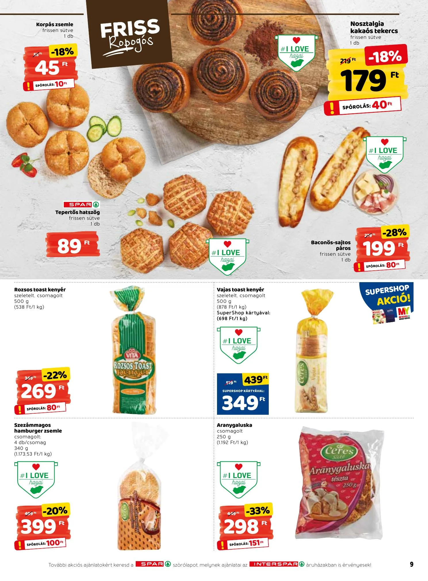 Interspar akciós újság 02.04–02.10 – 9. oldal