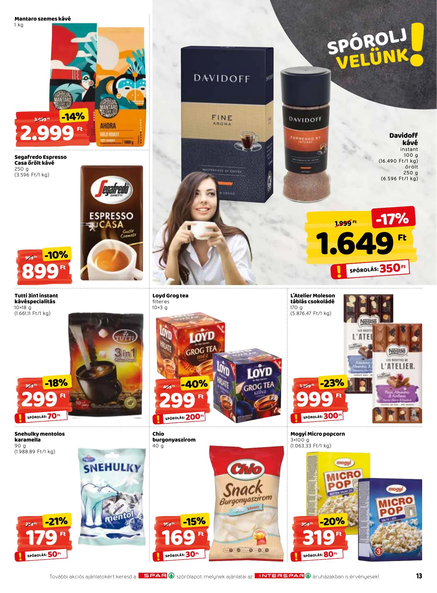 Interspar akciós újság 02.11–02.17 – 13. oldal