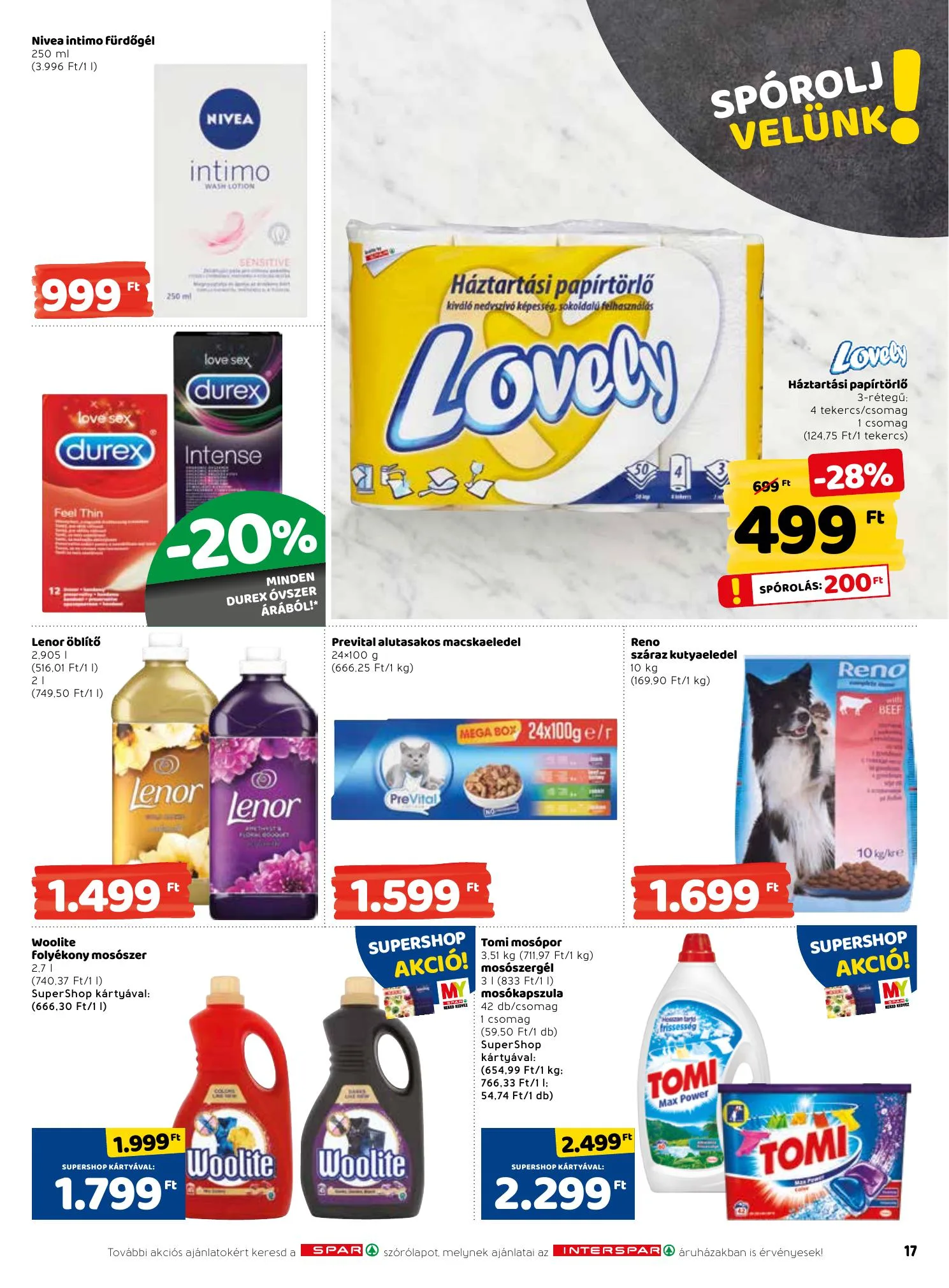 Interspar akciós újság 02.11–02.17 – 17. oldal