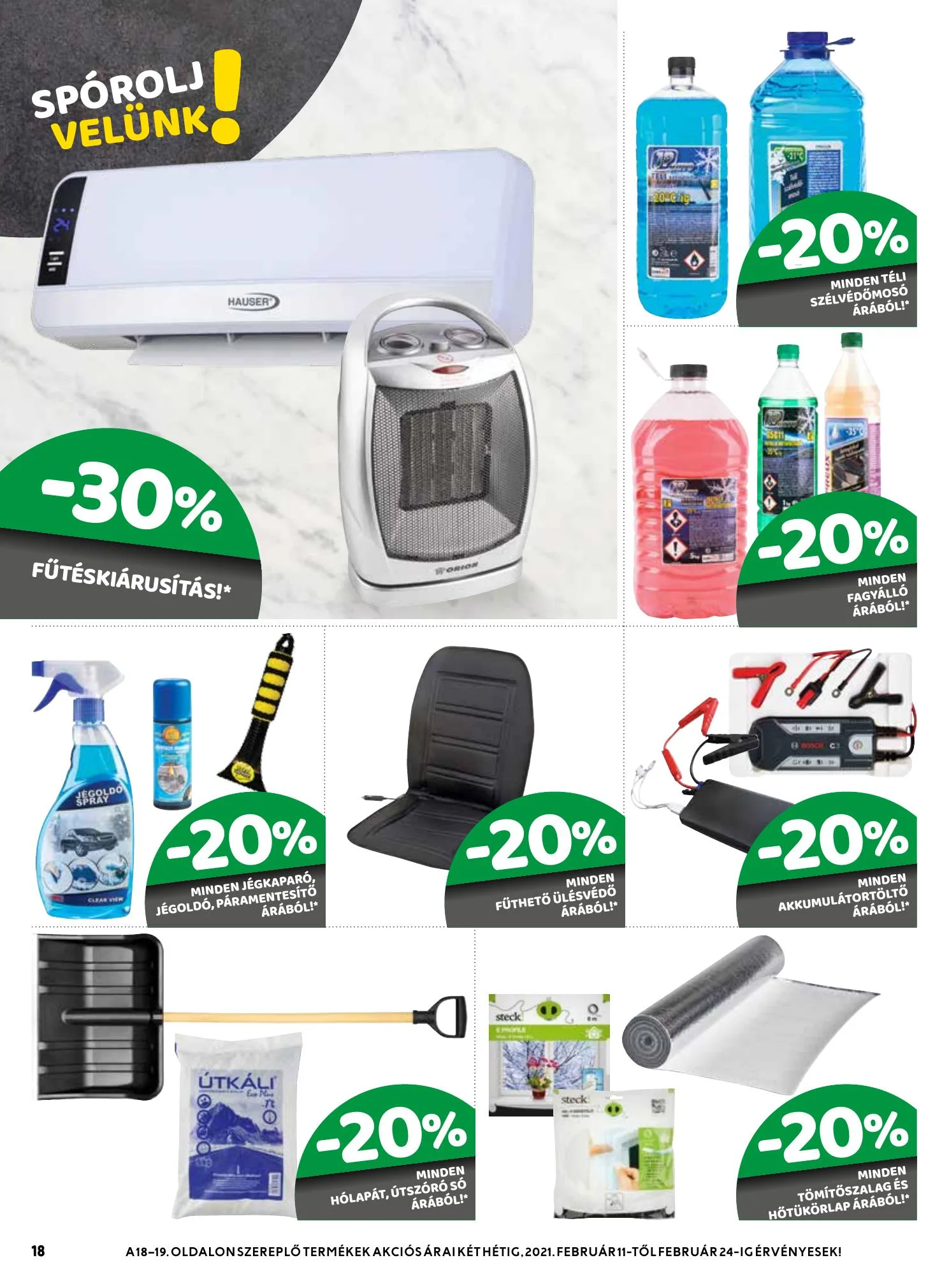 Interspar akciós újság 02.11–02.17 – 18. oldal
