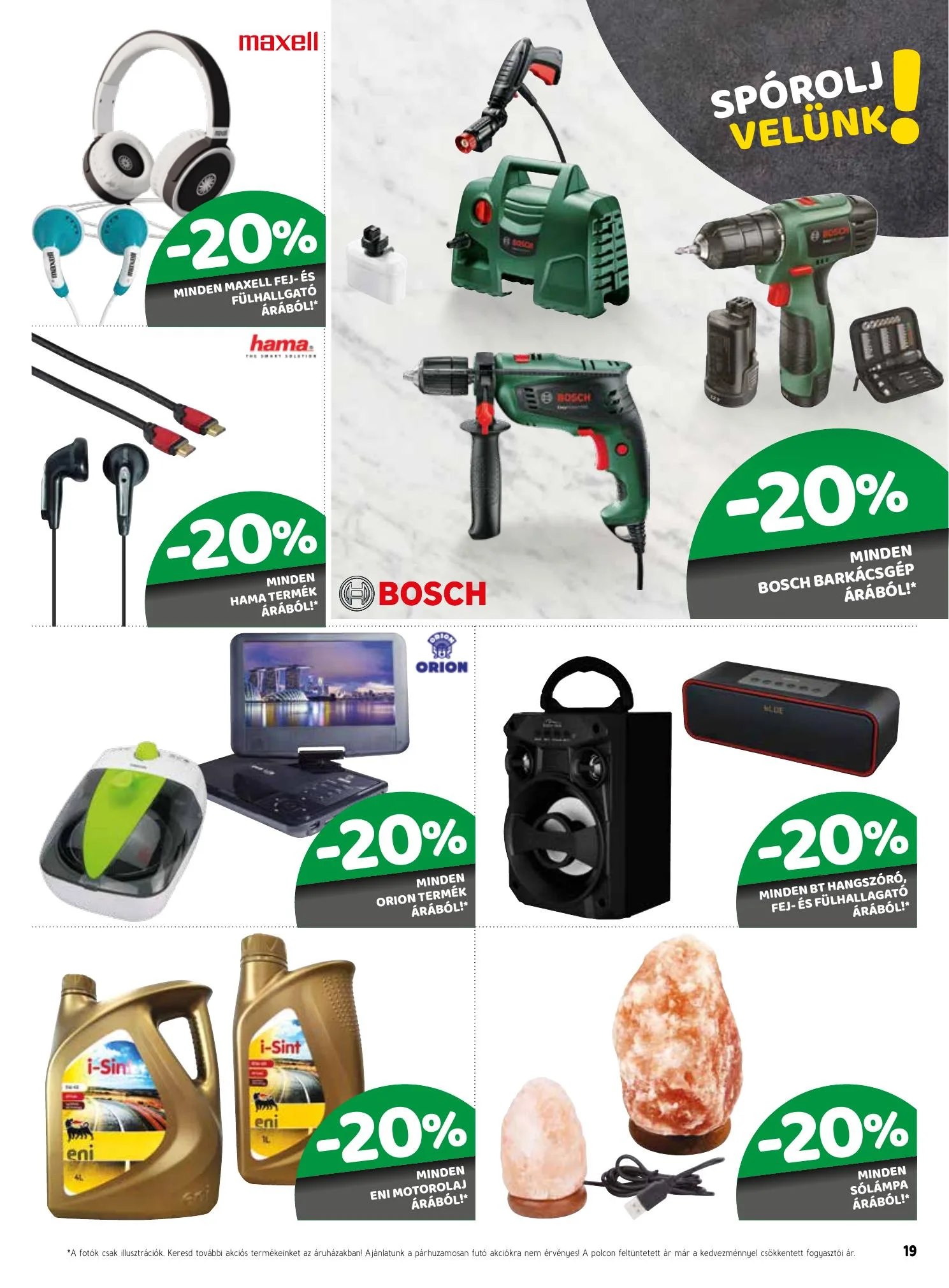 Interspar akciós újság 02.11–02.17 – 19. oldal