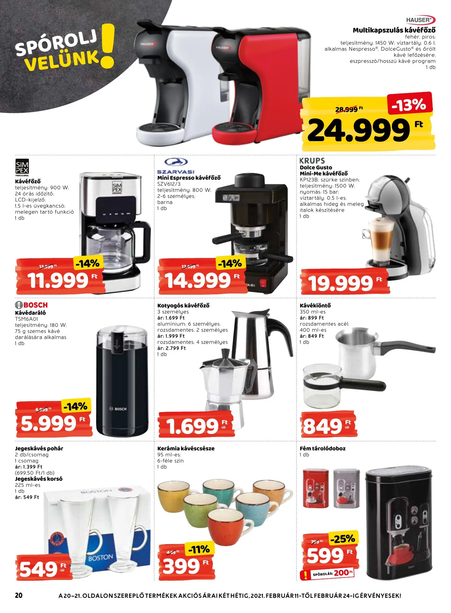 Interspar akciós újság 02.11–02.17 – 20. oldal
