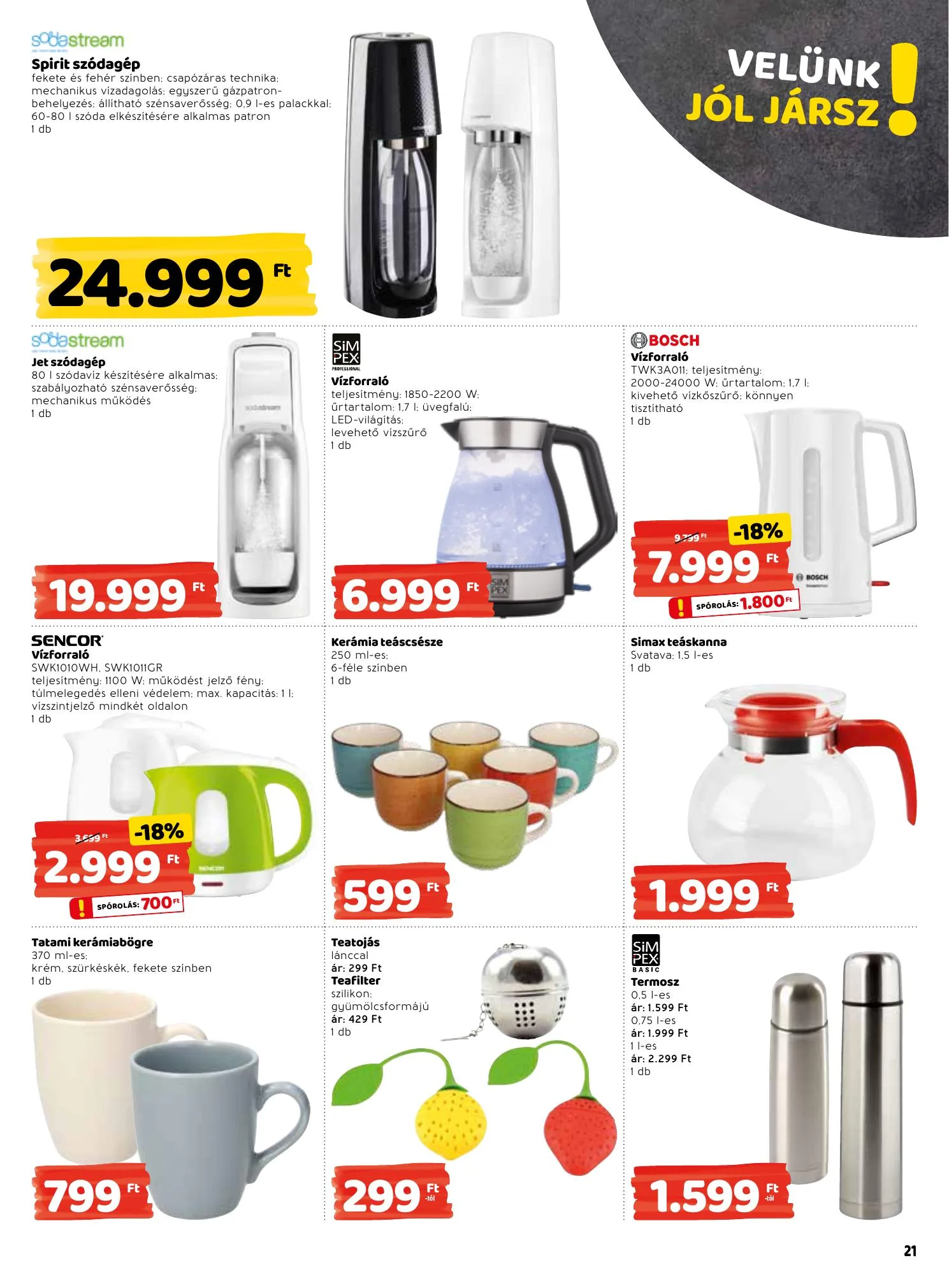 Interspar akciós újság 02.11–02.17 – 21. oldal
