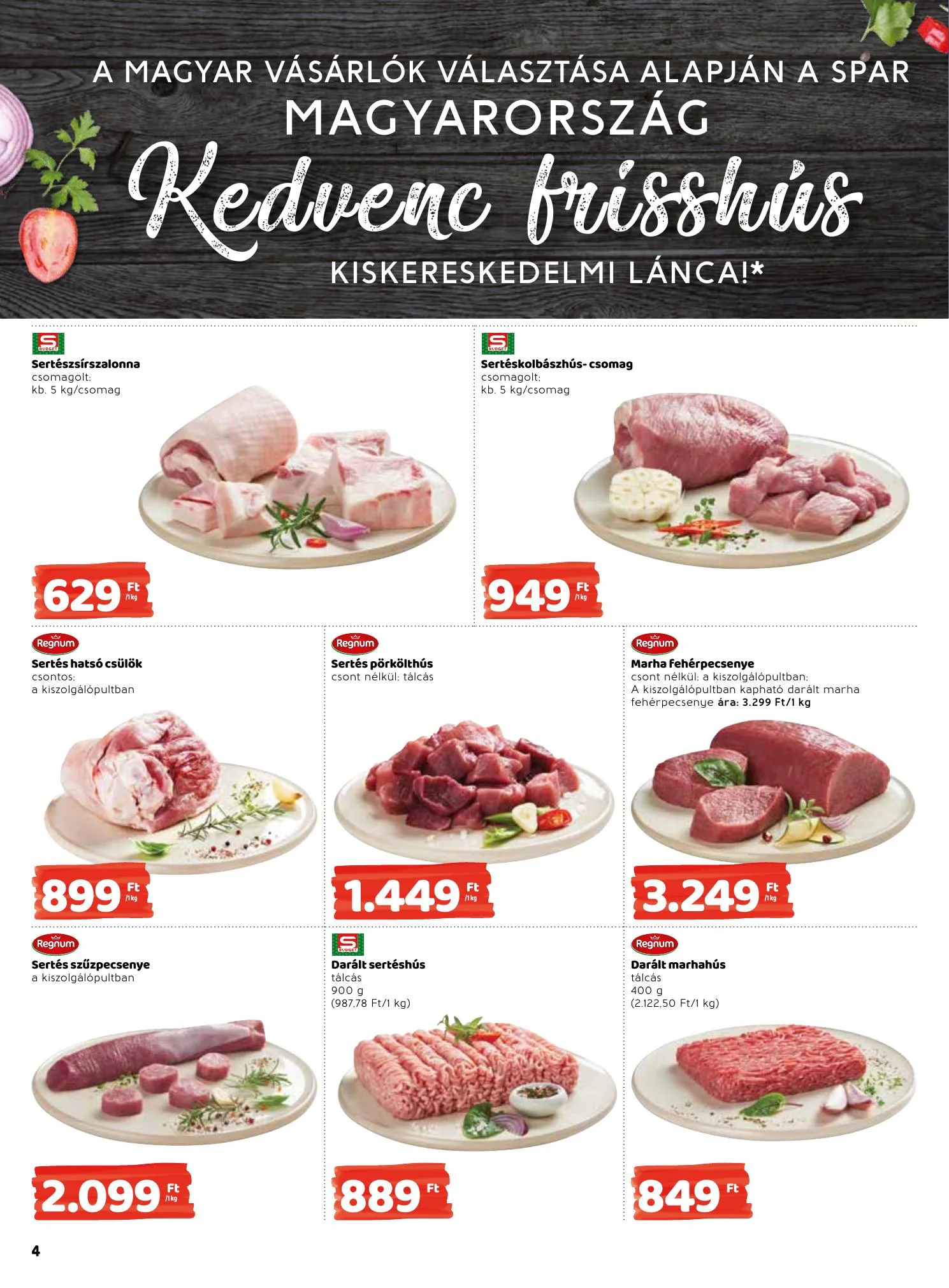 Interspar akciós újság 02.11–02.17 – 4. oldal