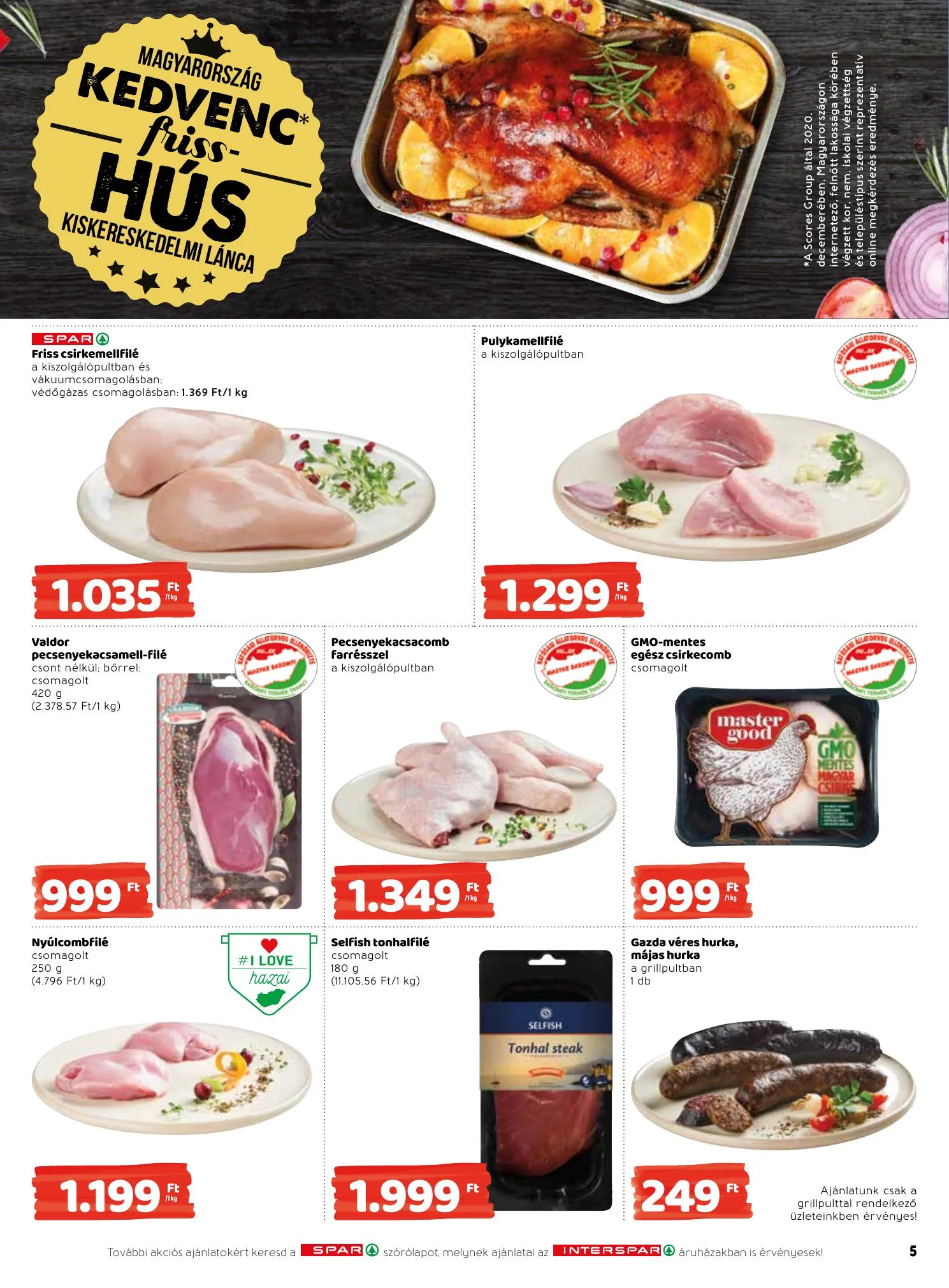 Interspar akciós újság 02.11–02.17 – 5. oldal