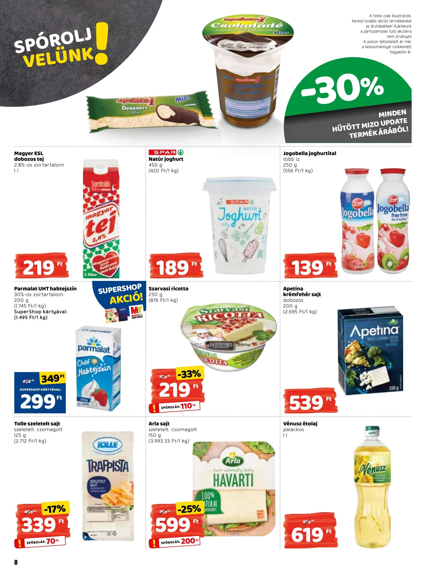 Interspar akciós újság 02.11–02.17 – 8. oldal