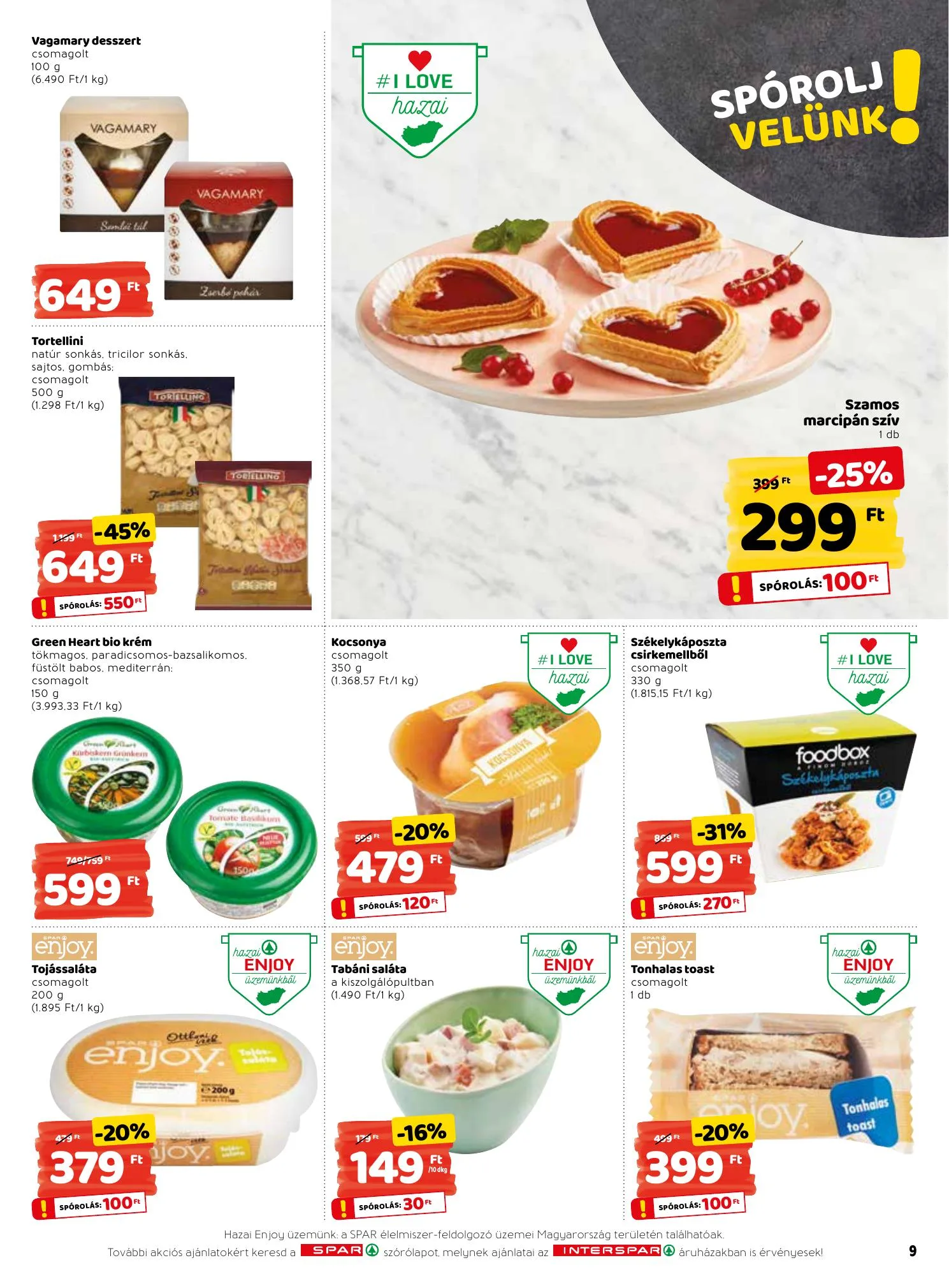 Interspar akciós újság 02.11–02.17 – 9. oldal