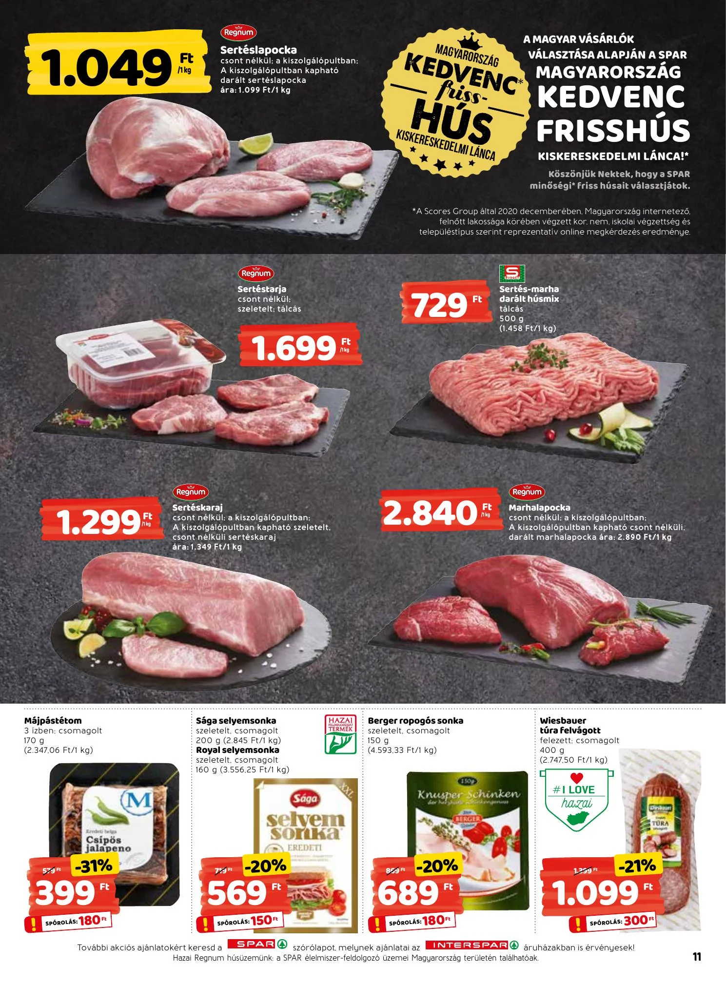 Interspar akciós újság 02.18–02.24 – 11. oldal