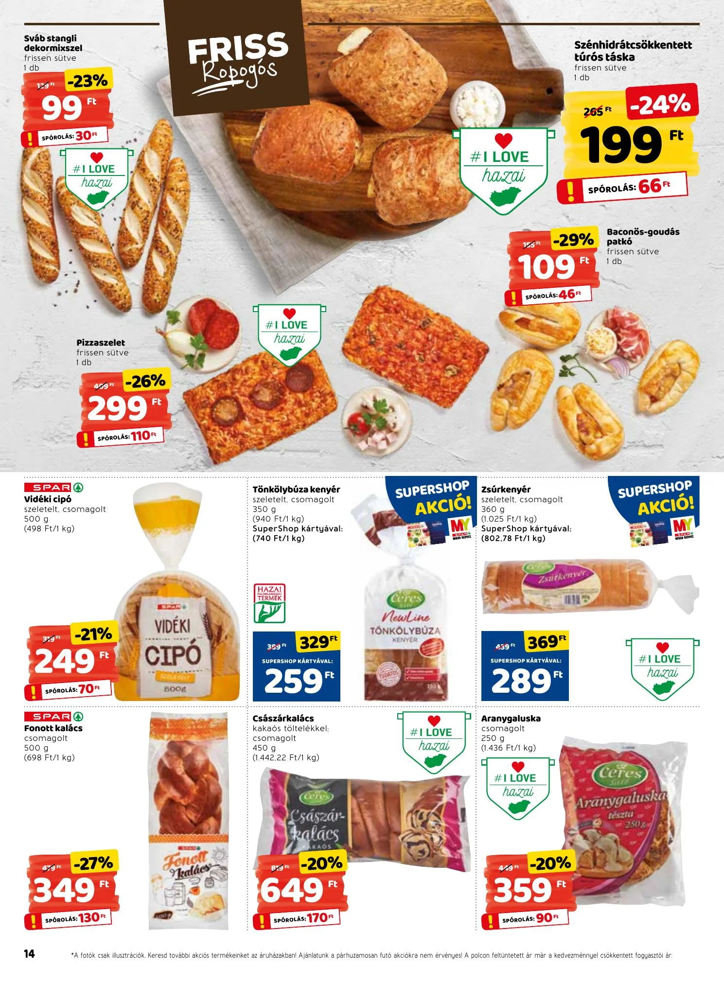 Interspar akciós újság 02.18–02.24 – 14. oldal