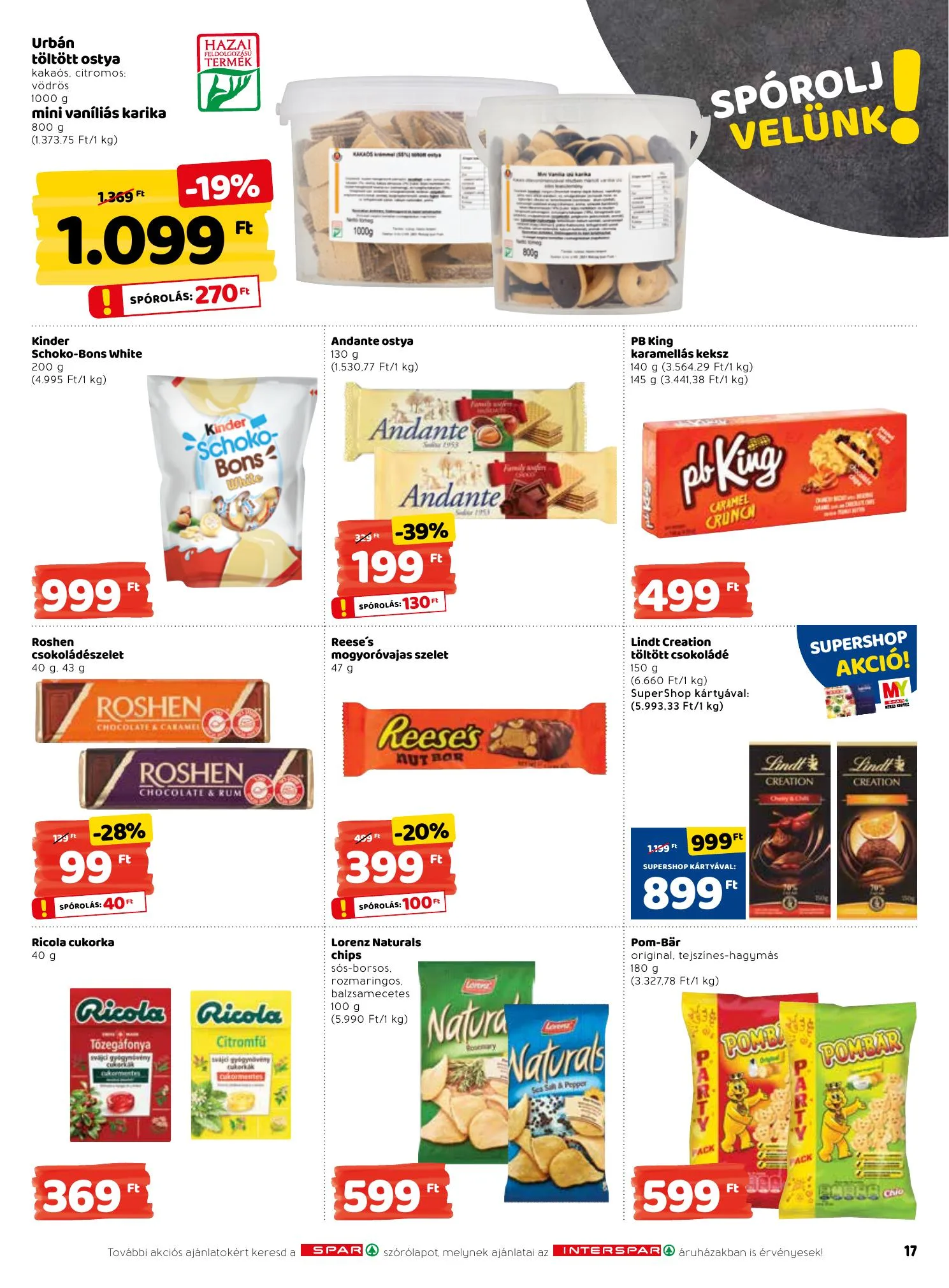 Interspar akciós újság 02.18–02.24 – 17. oldal