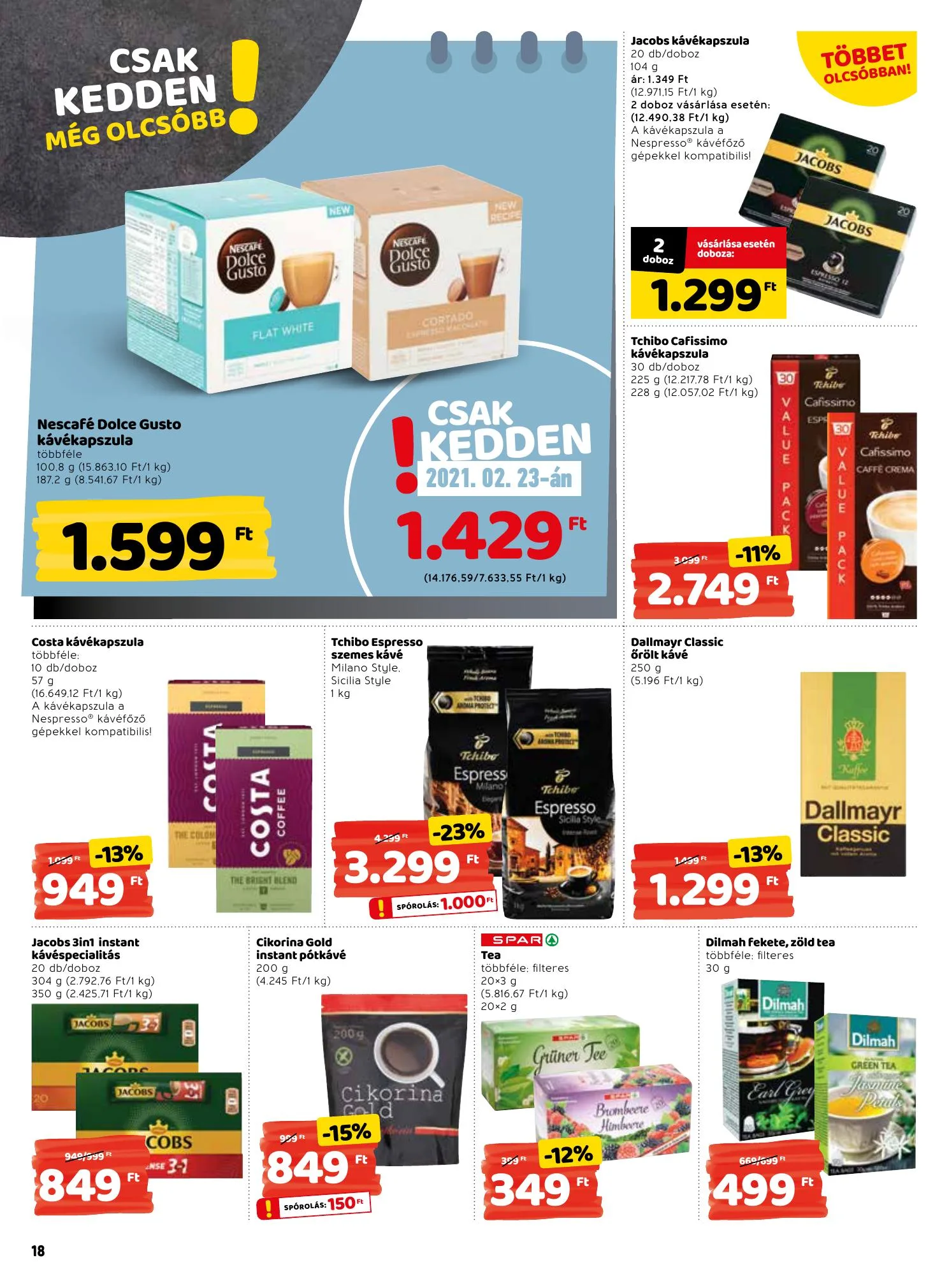 Interspar akciós újság 02.18–02.24 – 18. oldal