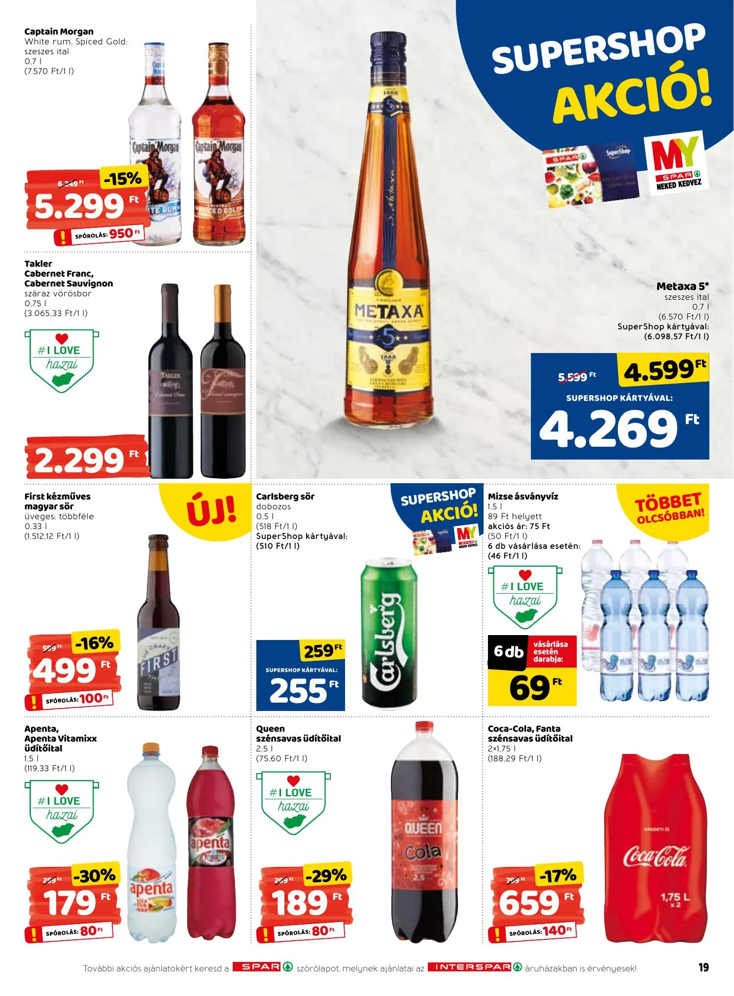 Interspar akciós újság 02.18–02.24 – 19. oldal