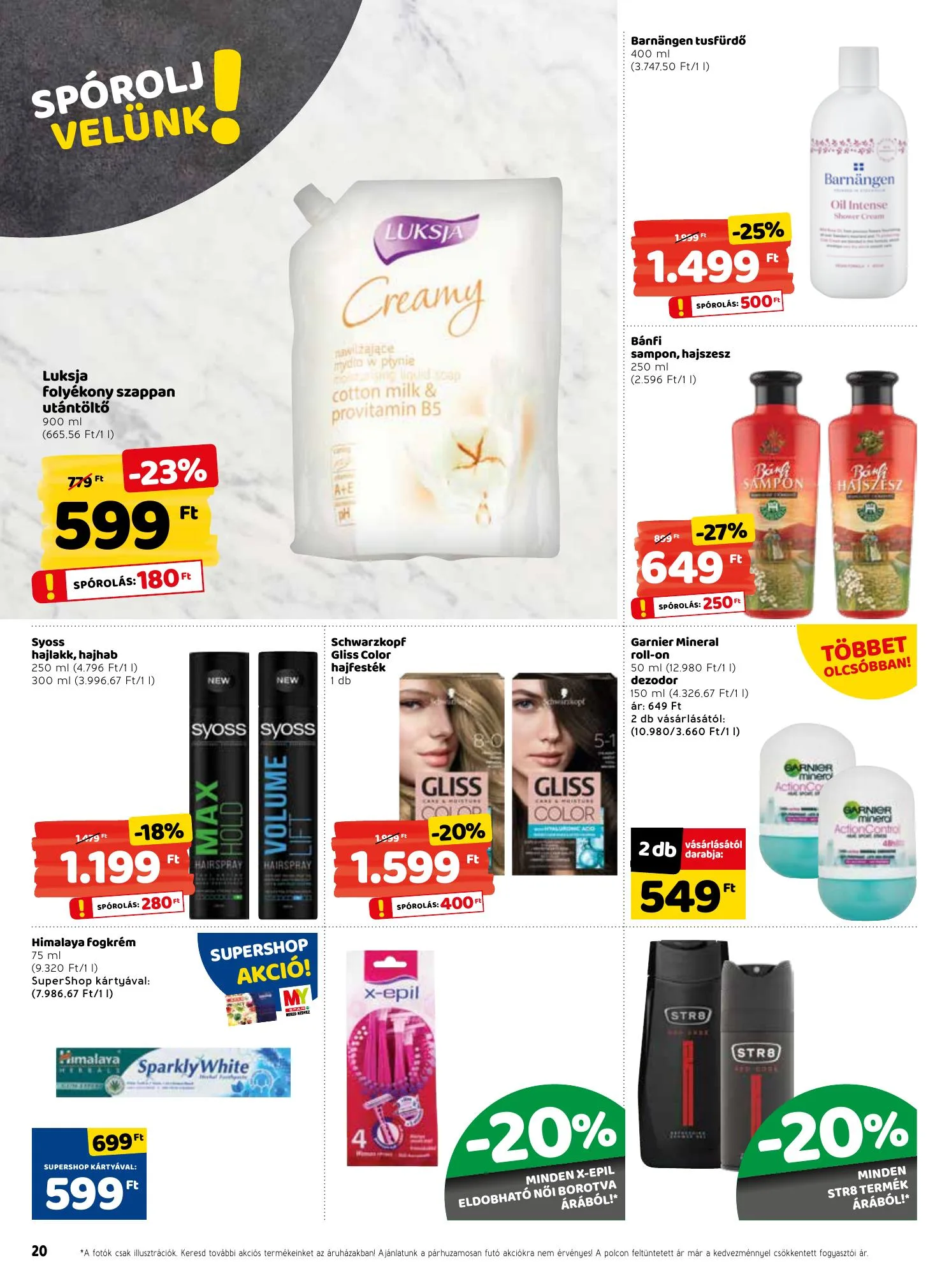 Interspar akciós újság 02.18–02.24 – 20. oldal