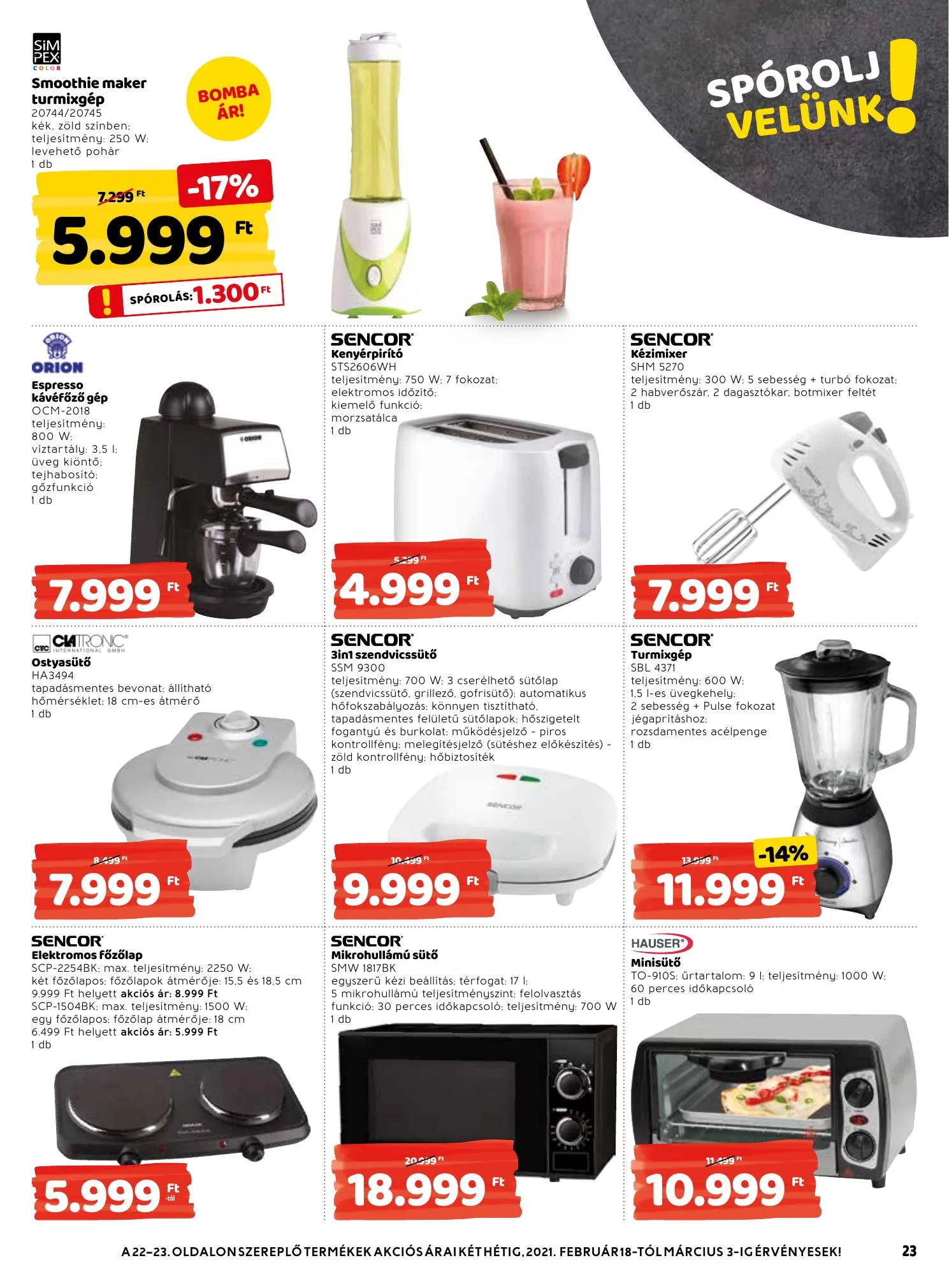 Interspar akciós újság 02.18–02.24 – 23. oldal