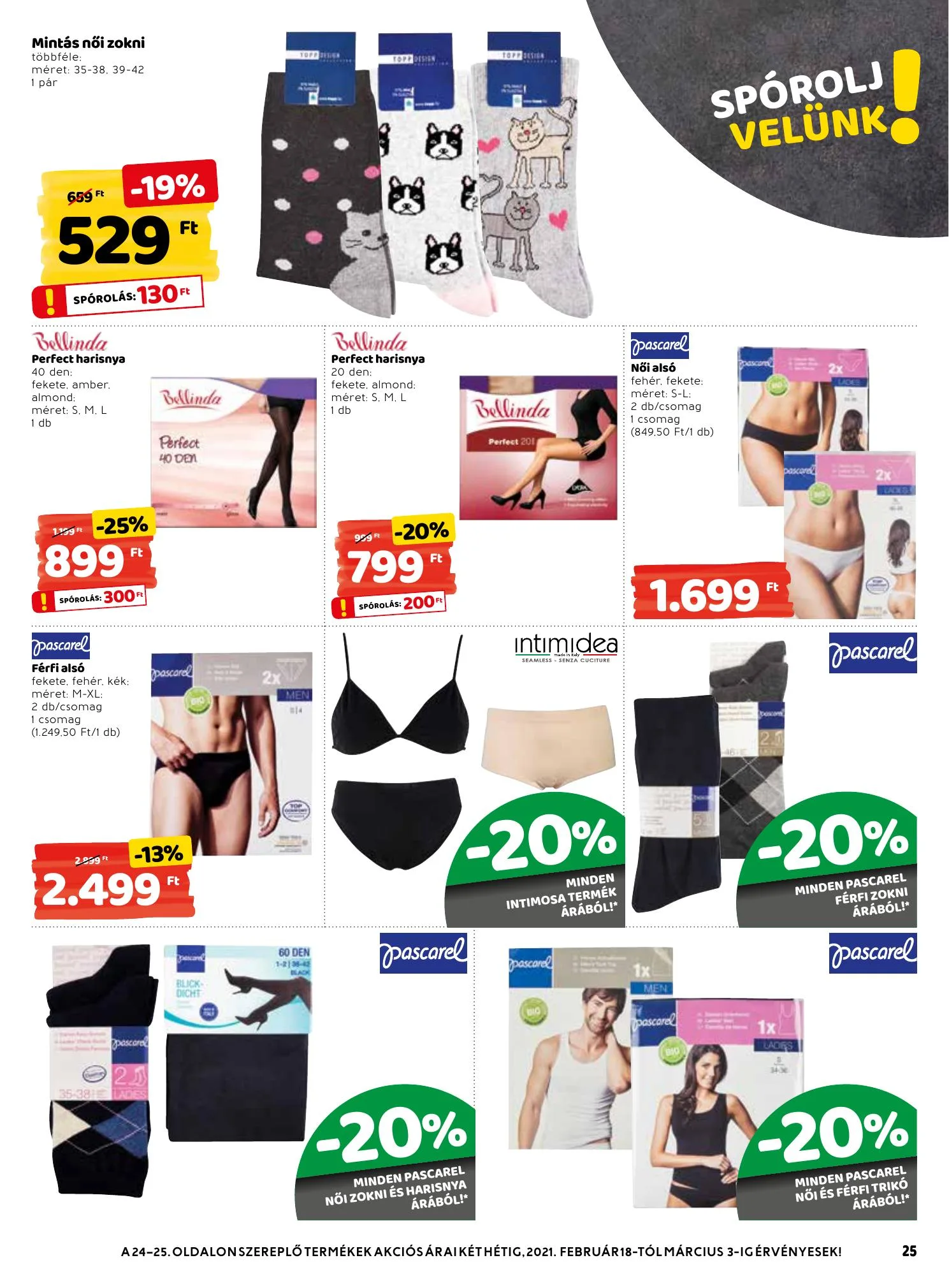 Interspar akciós újság 02.18–02.24 – 25. oldal