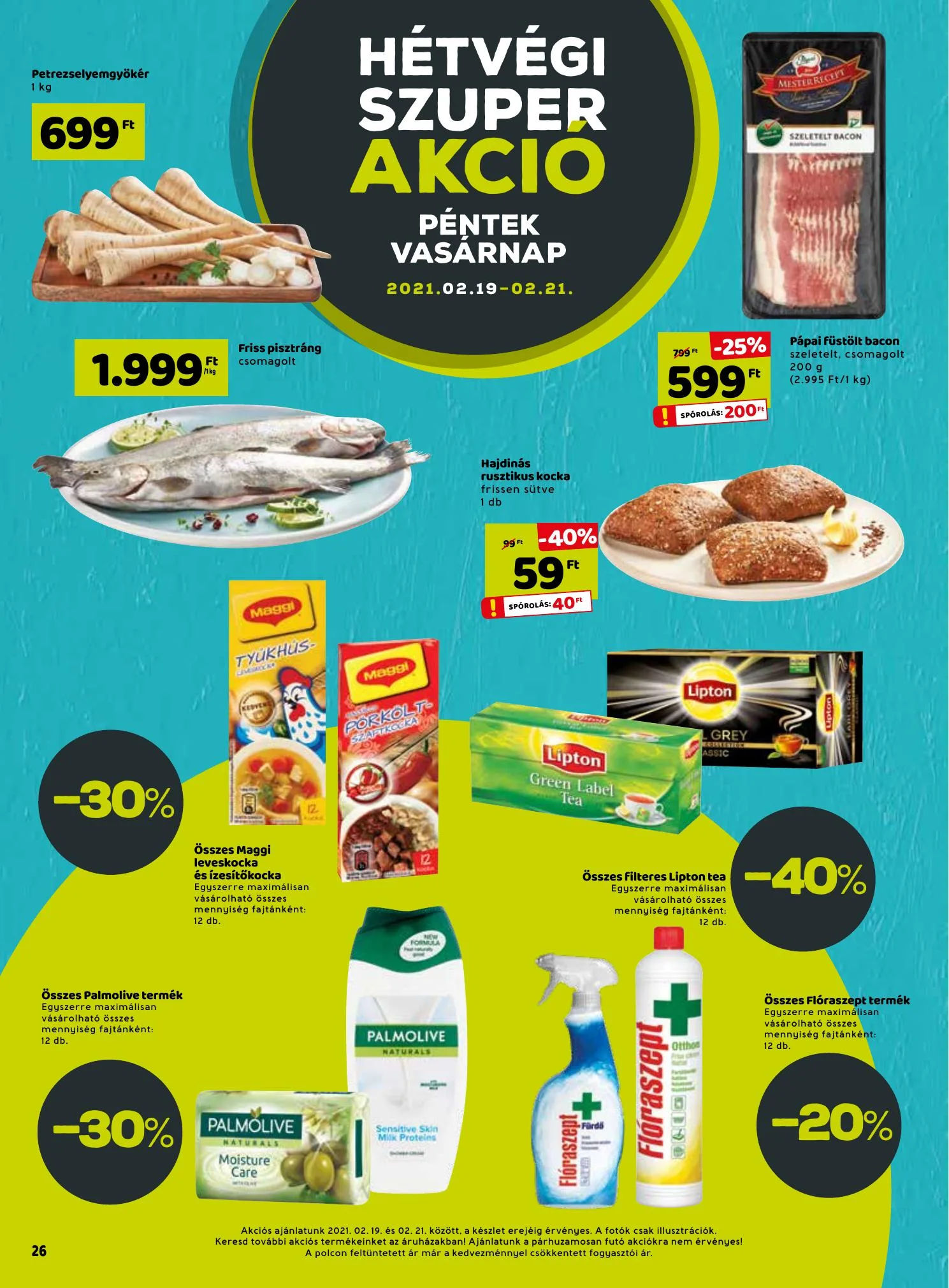 Interspar akciós újság 02.18–02.24 – 26. oldal