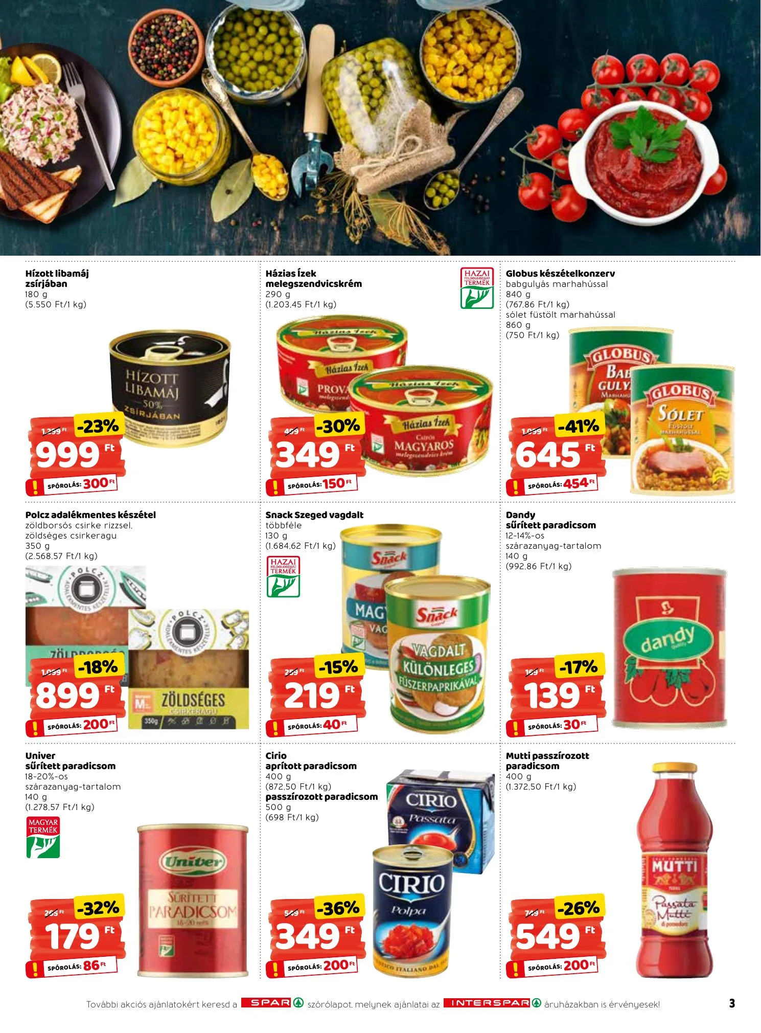 Interspar akciós újság 02.18–02.24 – 3. oldal