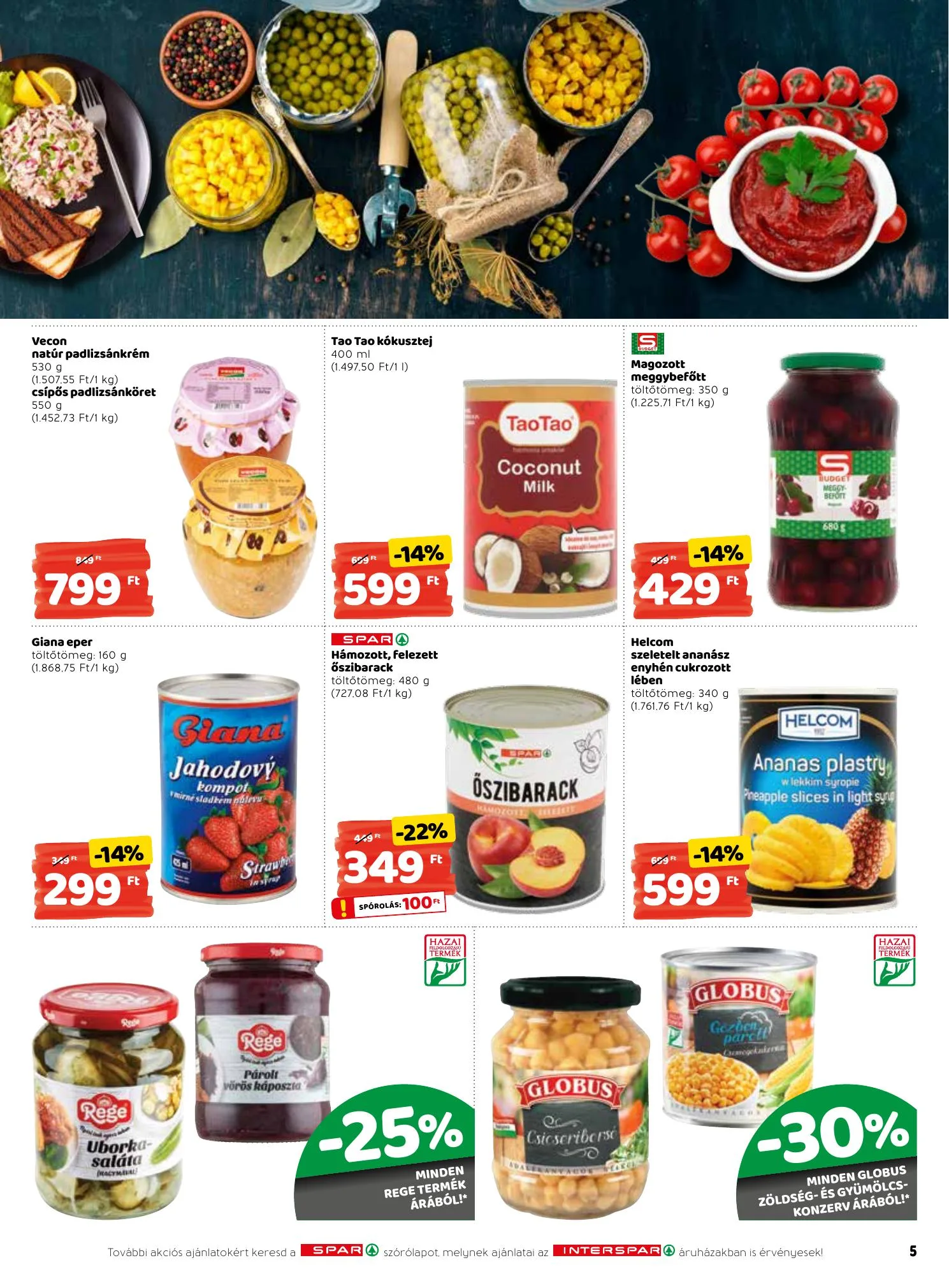 Interspar akciós újság 02.18–02.24 – 5. oldal
