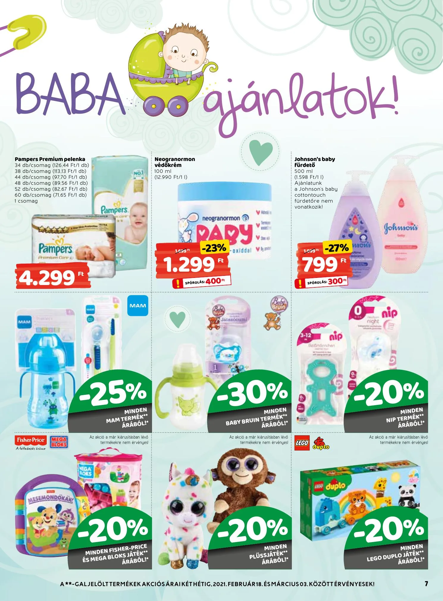 Interspar akciós újság 02.18–02.24 – 7. oldal
