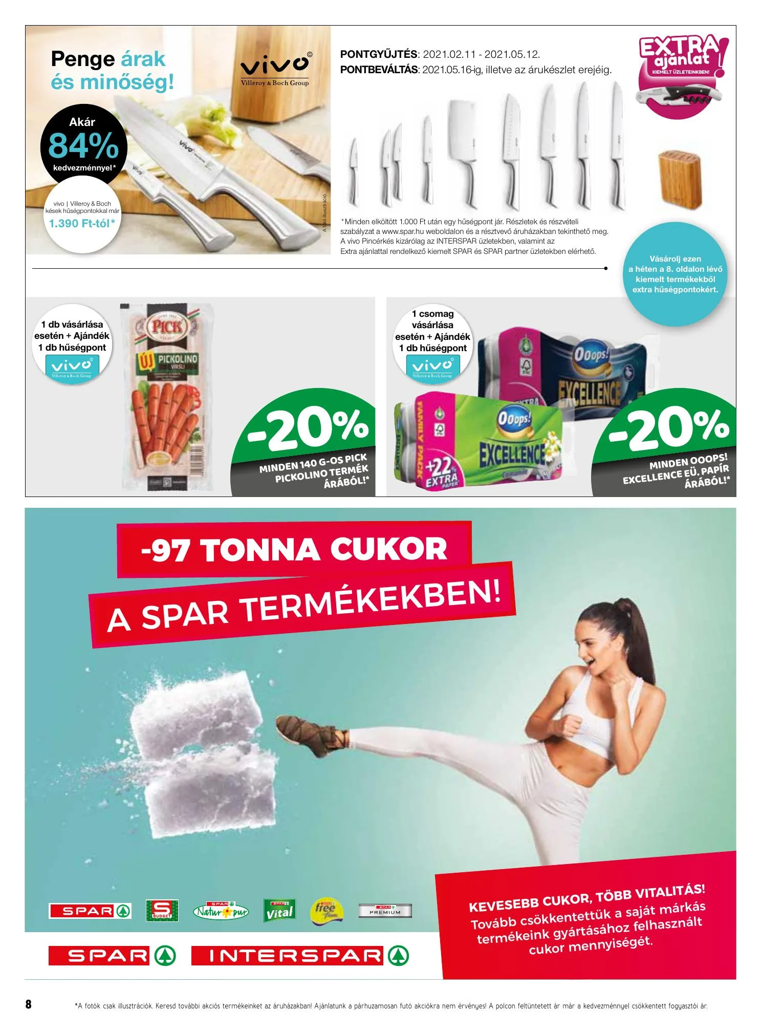 Interspar akciós újság 02.18–02.24 – 8. oldal