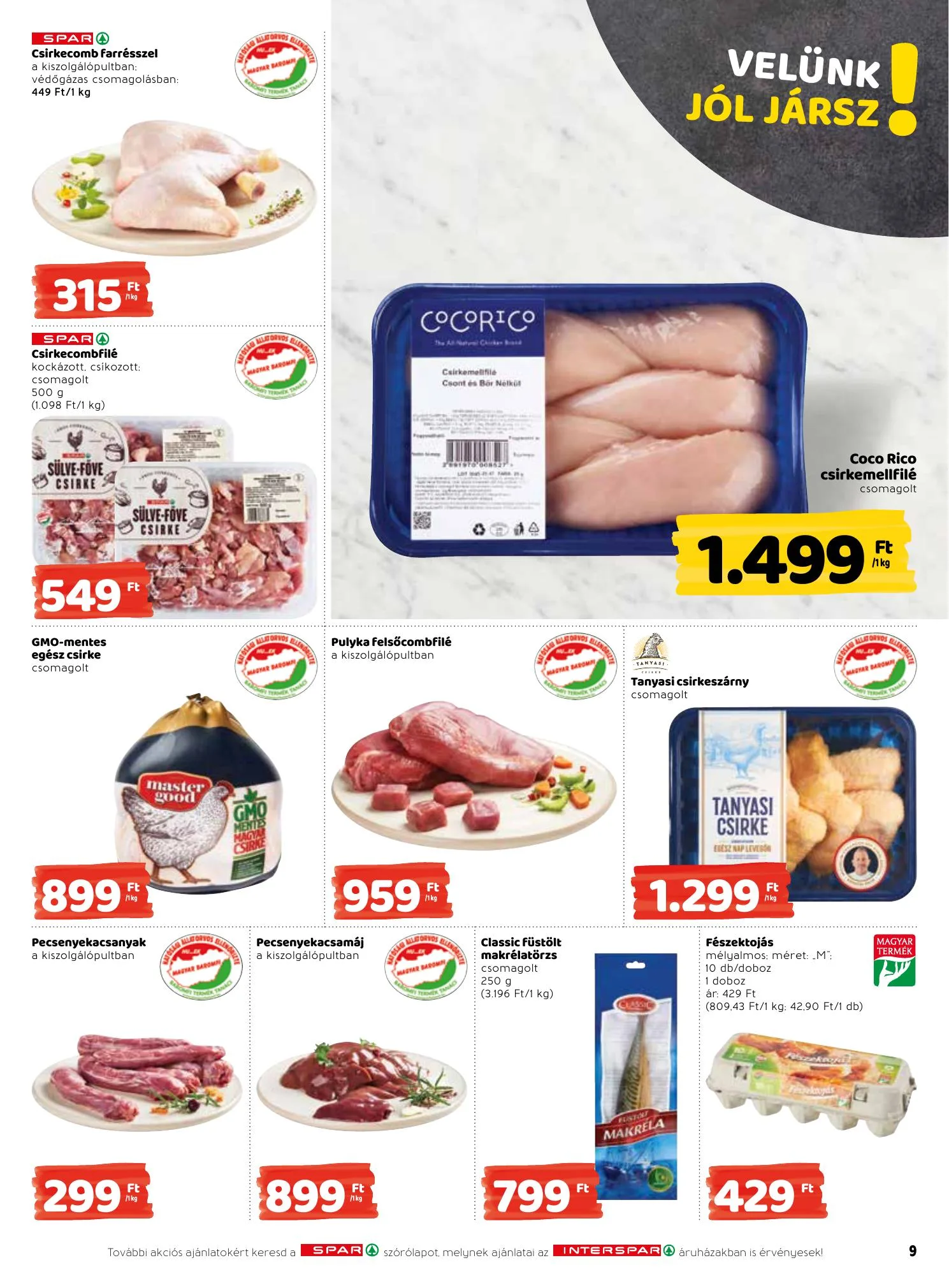 Interspar akciós újság 02.18–02.24 – 9. oldal