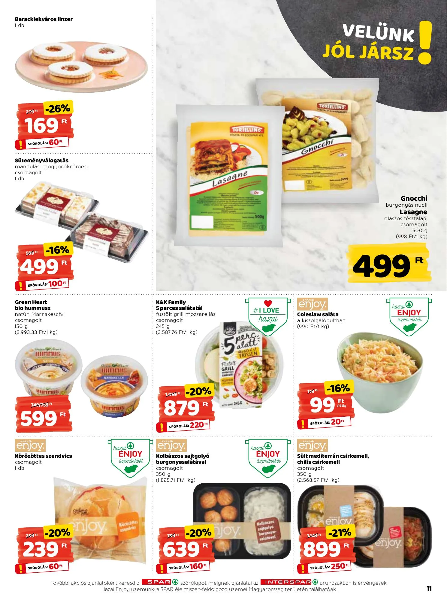 Interspar akciós újság 02.25–03.03 – 11. oldal