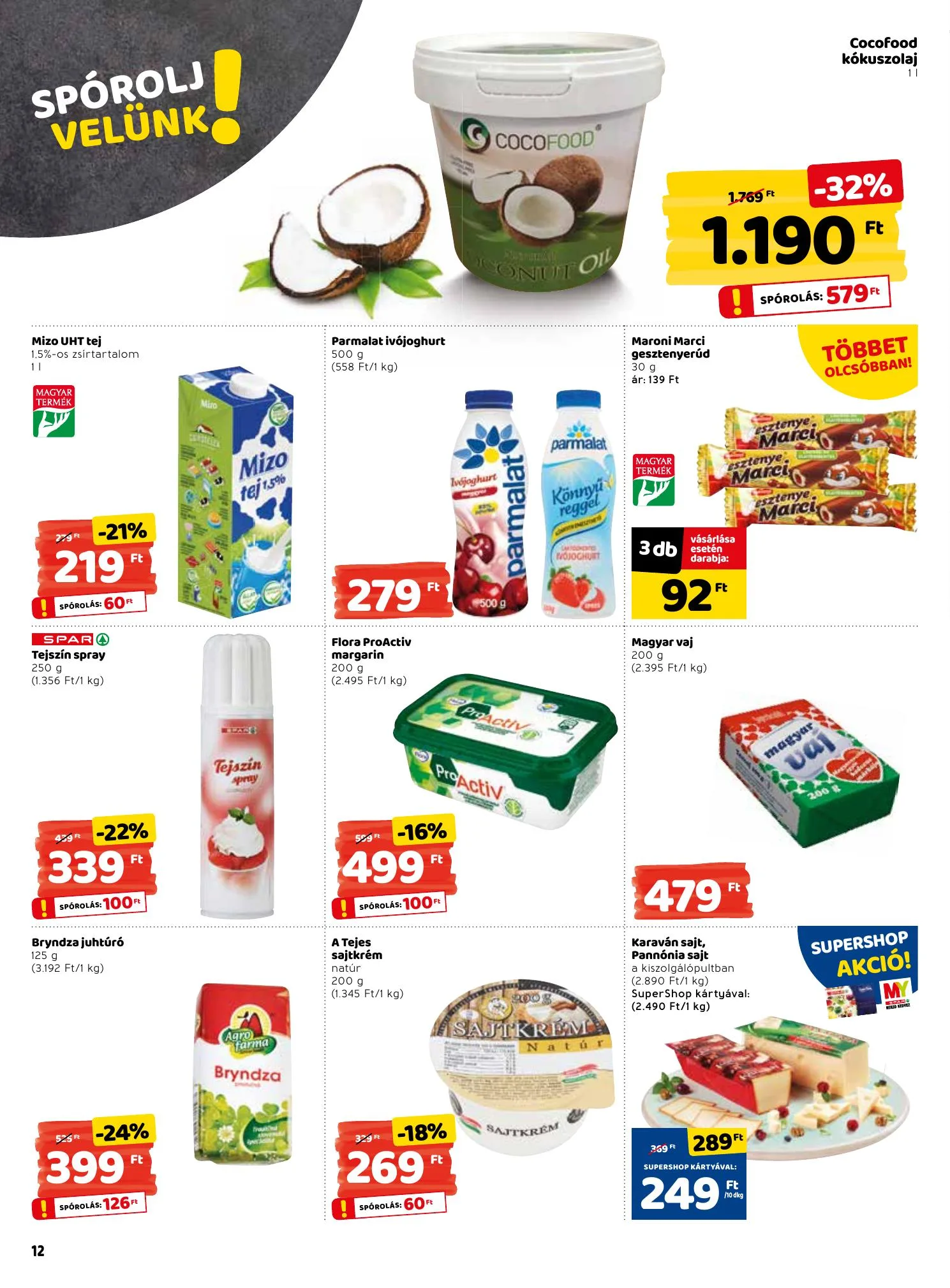 Interspar akciós újság 02.25–03.03 – 12. oldal