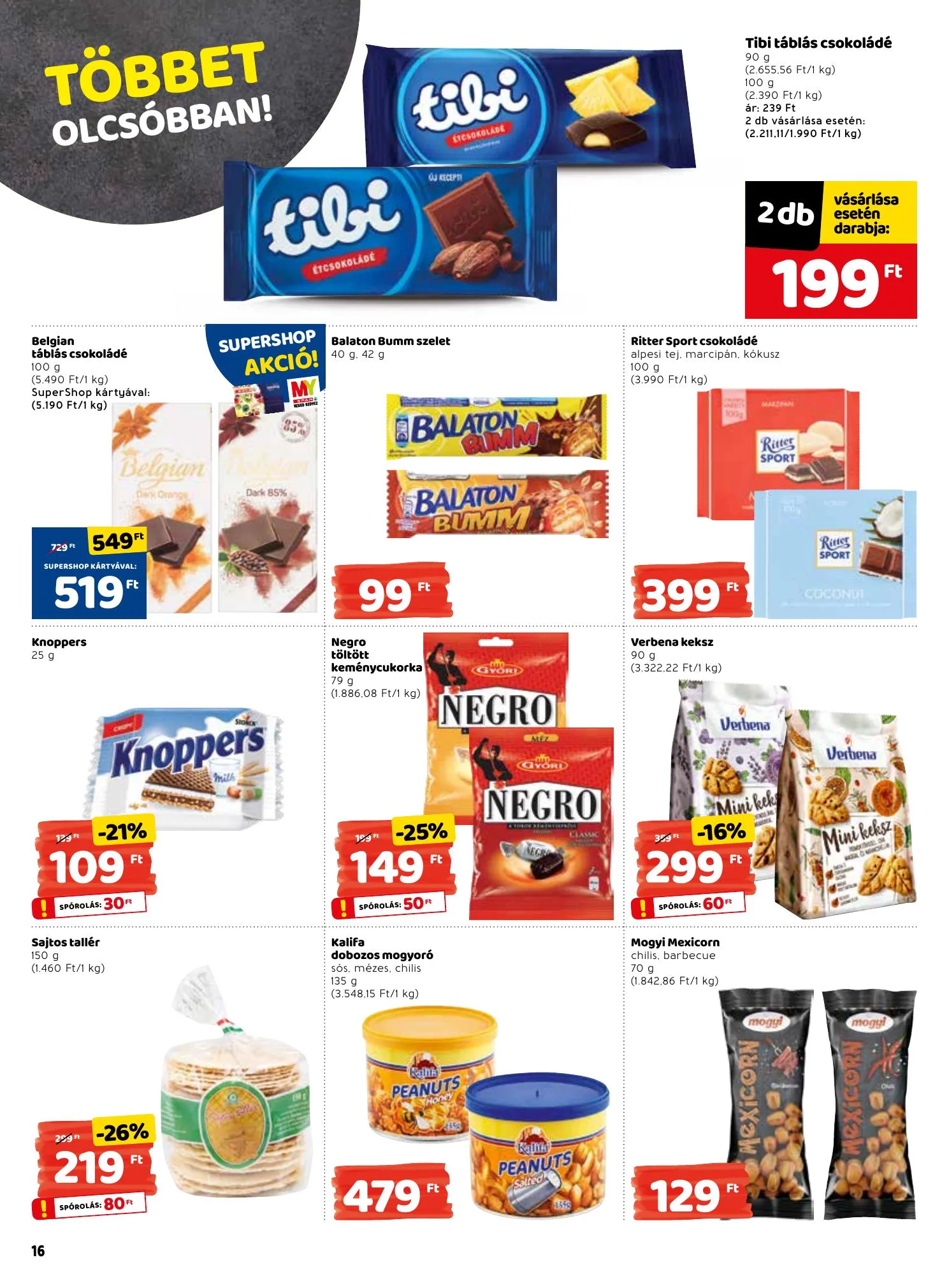 Interspar akciós újság 02.25–03.03 – 16. oldal