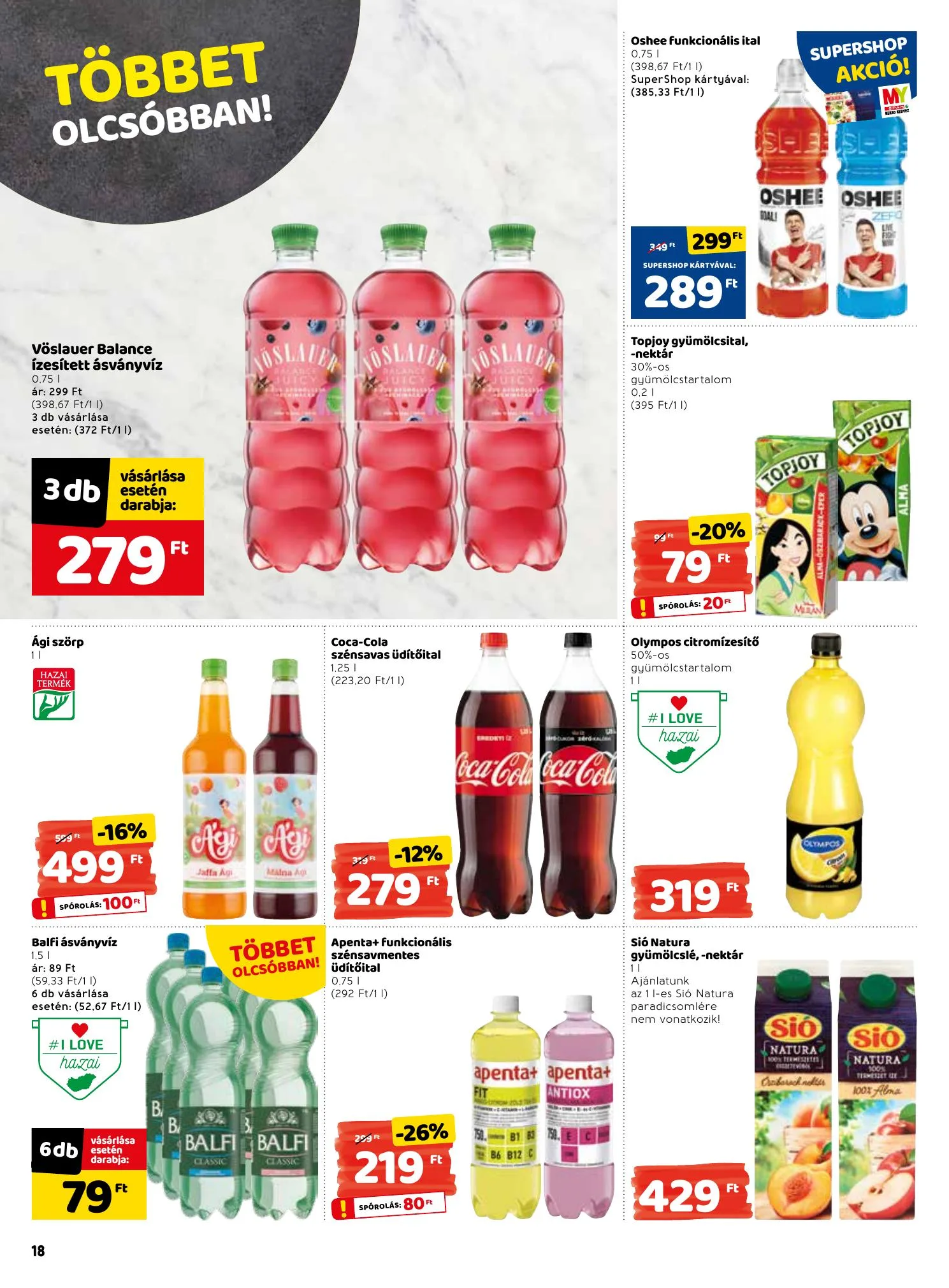 Interspar akciós újság 02.25–03.03 – 18. oldal