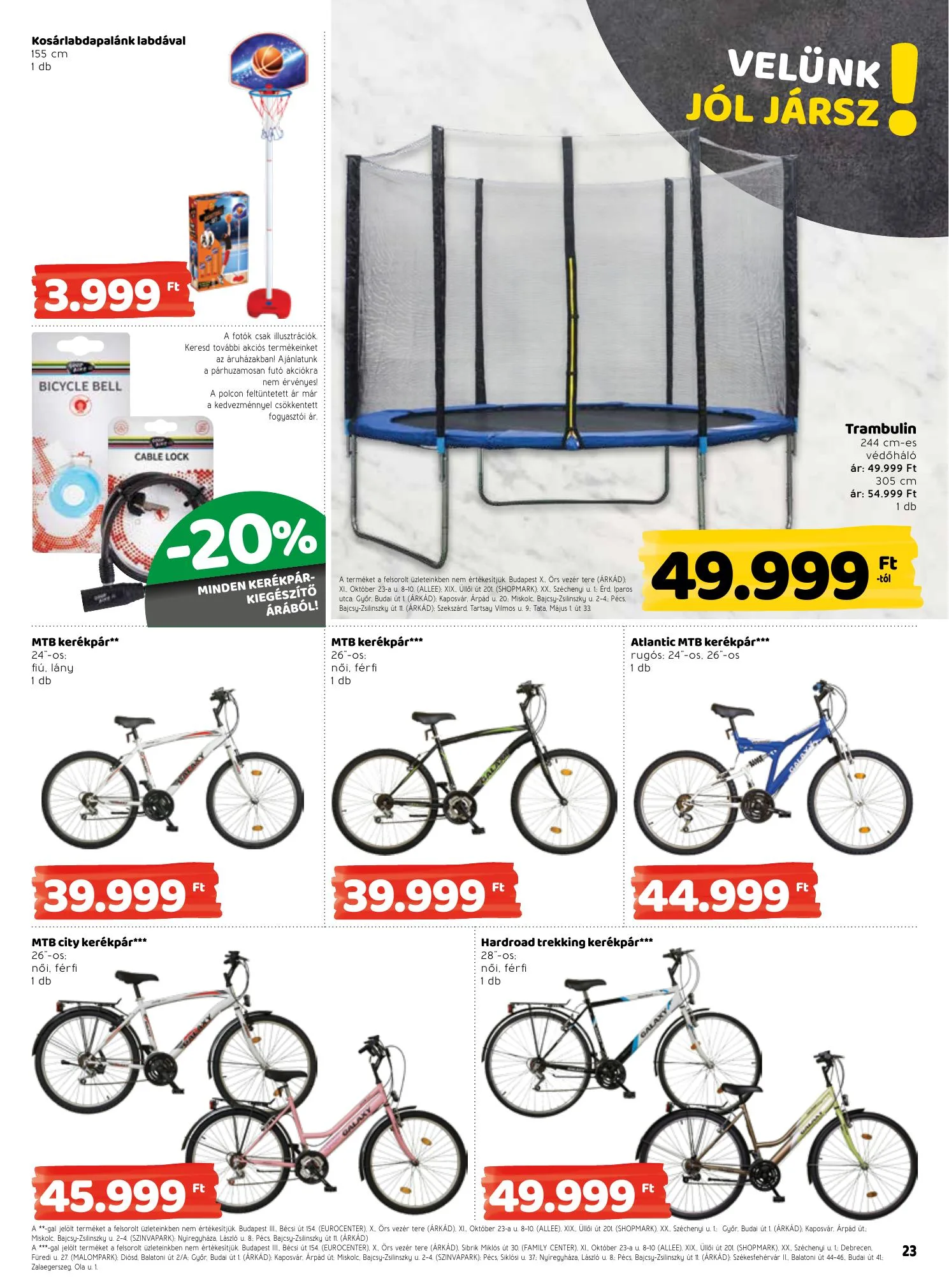 Interspar akciós újság 02.25–03.03 – 23. oldal